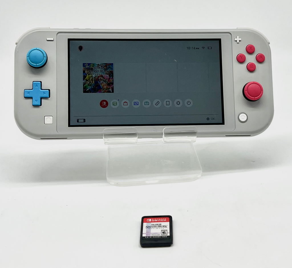 Nintendo Switch Pokemon Zacian Zamazenta Edition - Used
