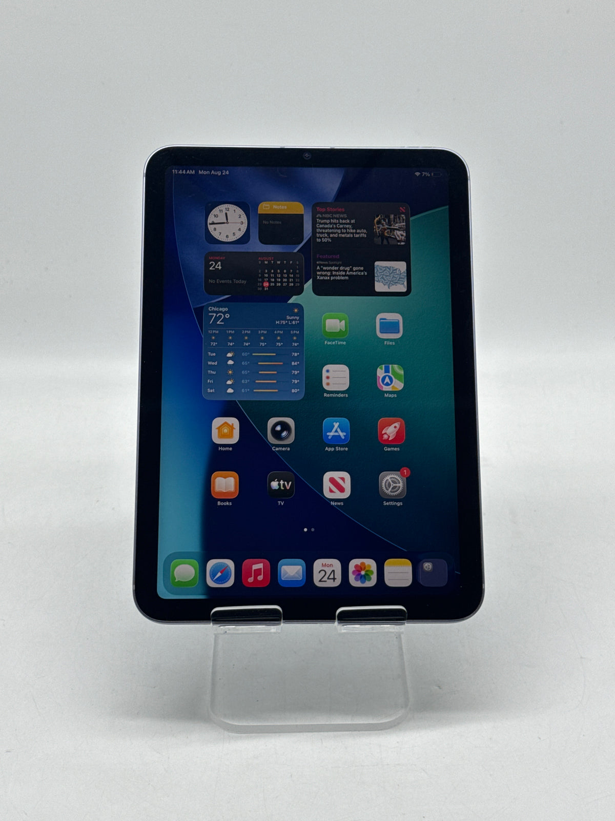 Apple iPad Mini 6th Gen 256GB Purple Wi-Fi + Cellular Unlocked