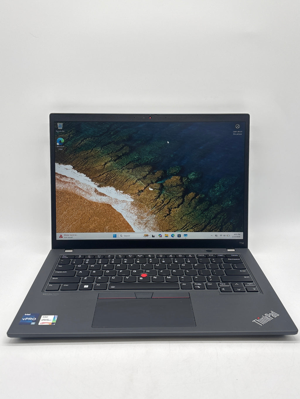 Lenovo ThinkPad T14 Gen 3 i7-1270P 32 GB 1 TB SSD Black