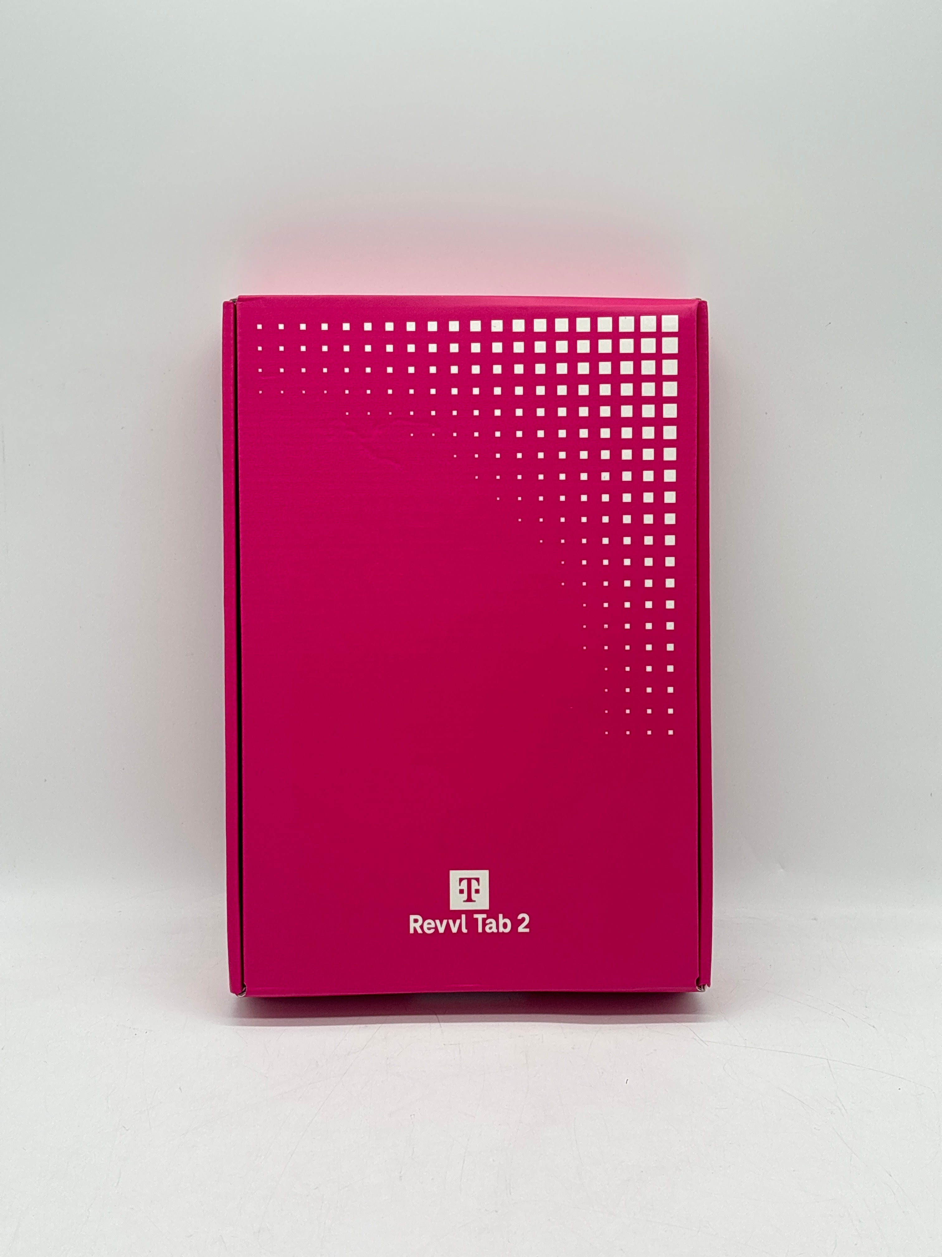Revvl Tab 2 64GB Black WiFi + Cellular T-Mobile - Used with Box