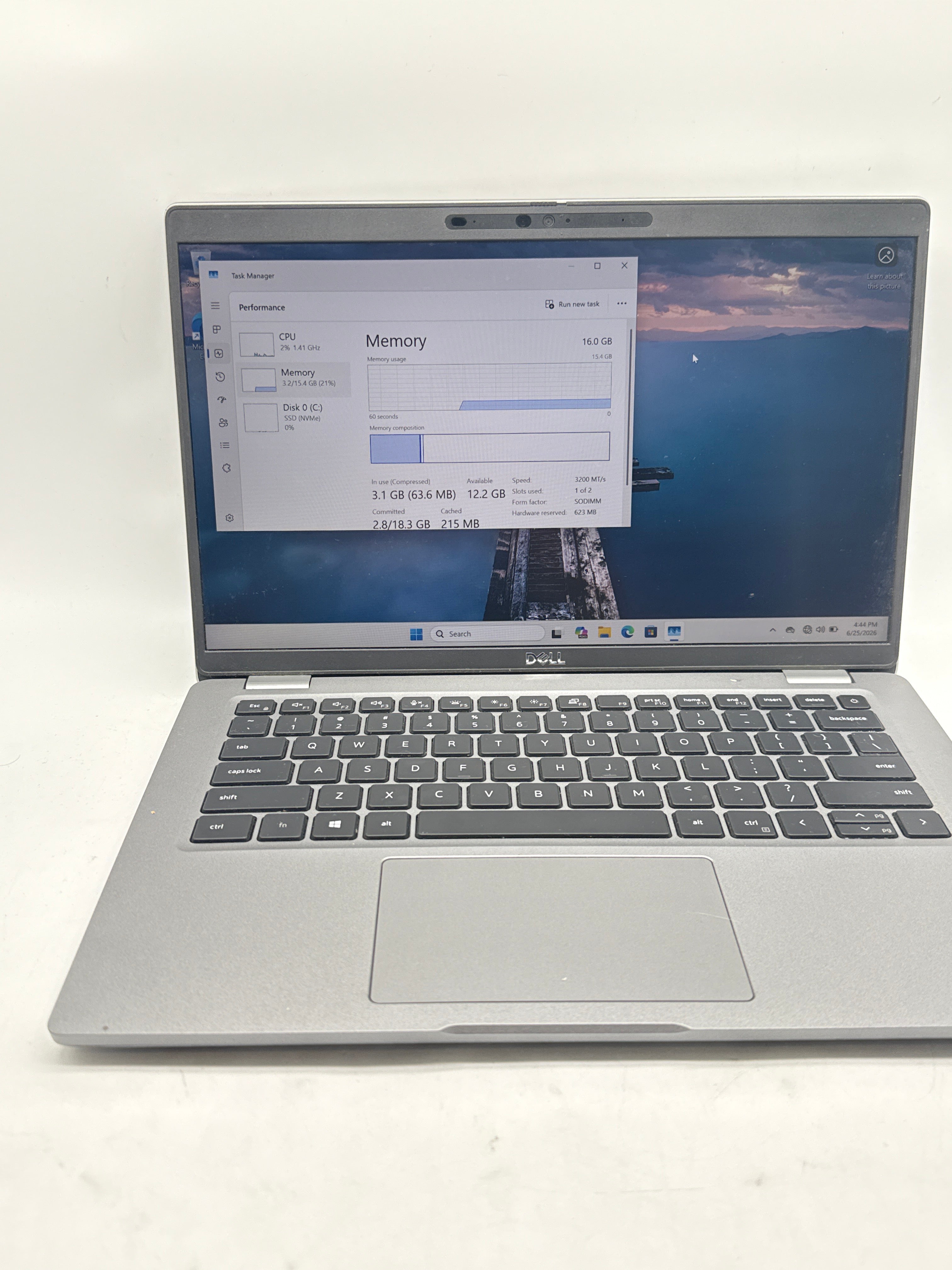 Dell Latitude 5420 14" Intel Core i5-1145G7 16GB RAM 256GB SSD - Used