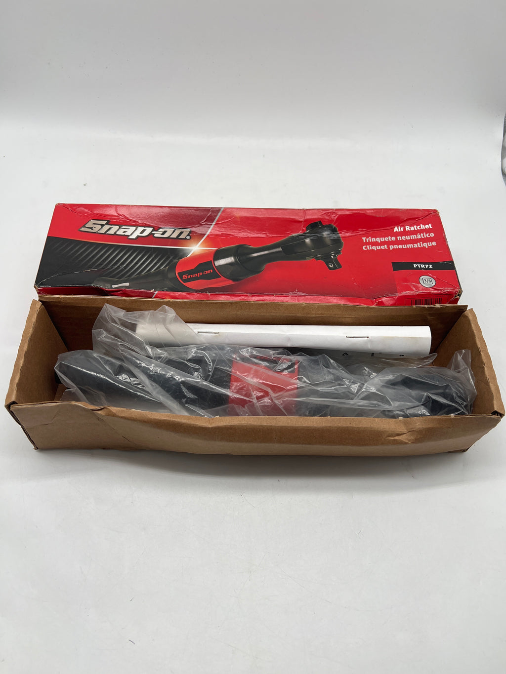 Snap-On PTR72 3/8in Super Duty Air Ratchet Black - Open Box