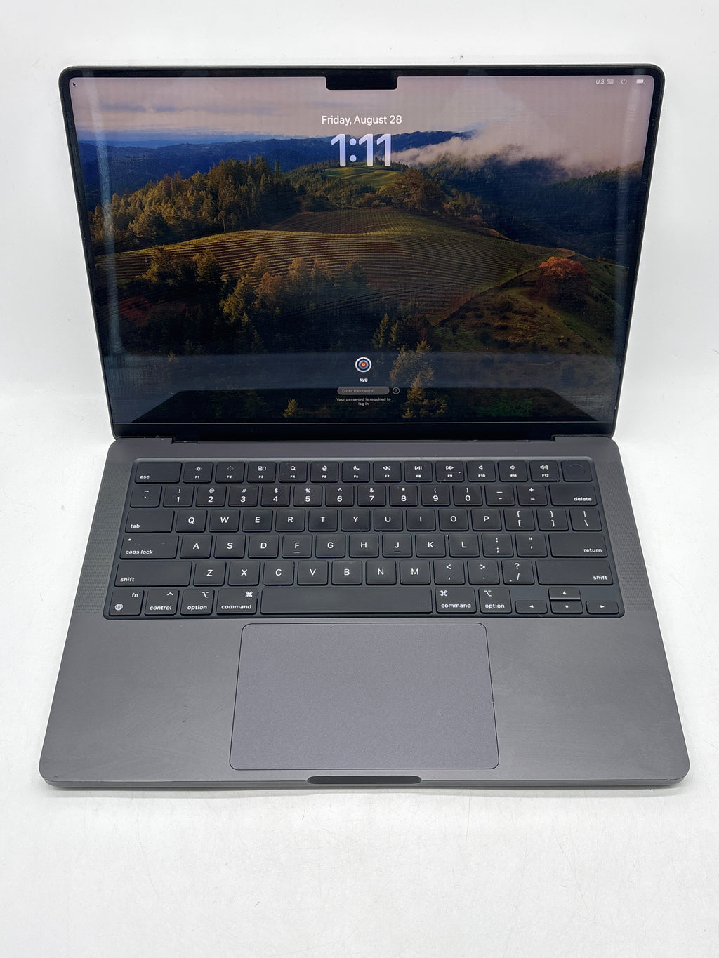Apple MacBook Pro 14" A2992 M3 Pro 18GB RAM 512GB SSD Space Gray - Used