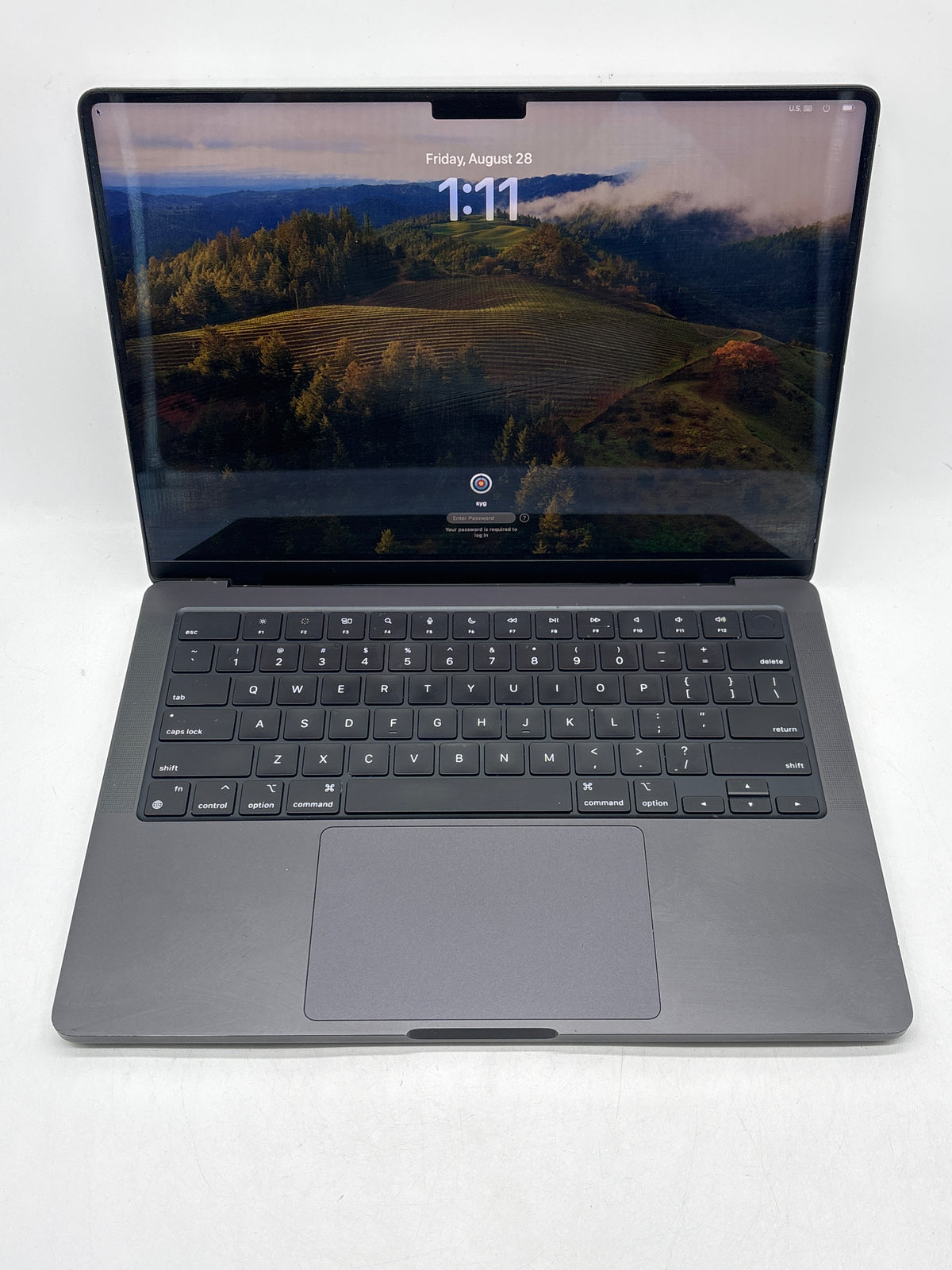 Apple MacBook Pro 14" A2992 M3 Pro 18GB RAM 512GB SSD Space Gray - Used