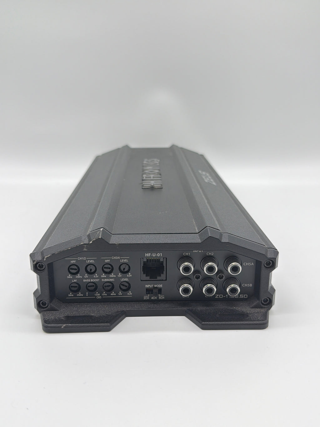 Hifonics ZD-1750.5D 1750 Watt 5-Channel Car Stereo Amplifier Class-D Amp