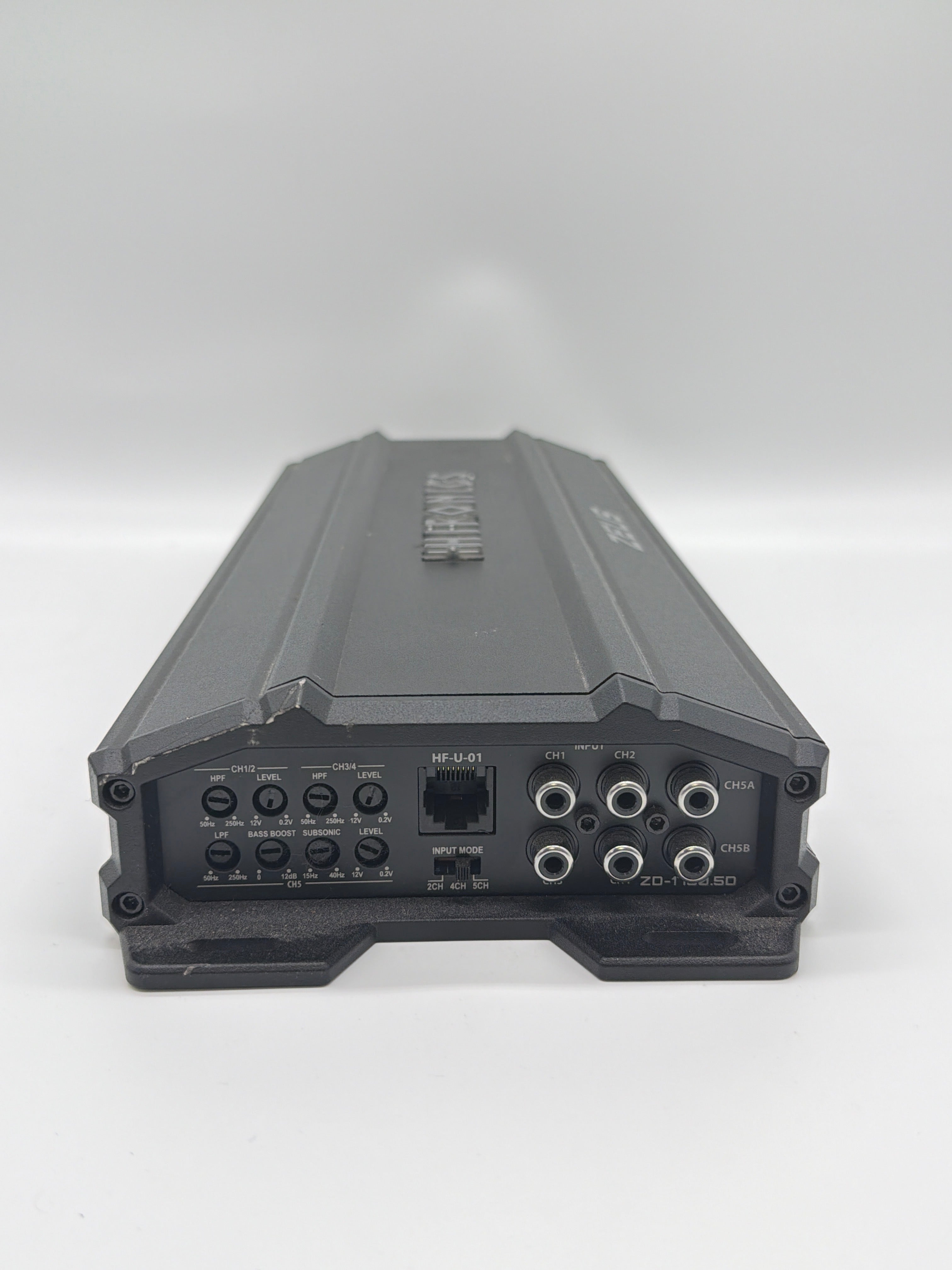 Hifonics ZD-1750.5D 1750 Watt 5-Channel Car Stereo Amplifier Class-D Amp