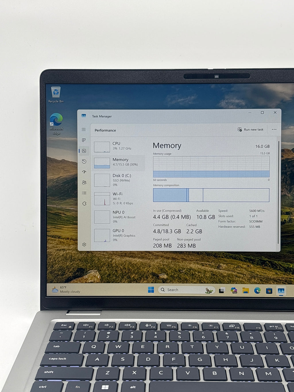 Dell Pro Plus 14 Ultra 7 255U 16GB RAM 512GB SSD