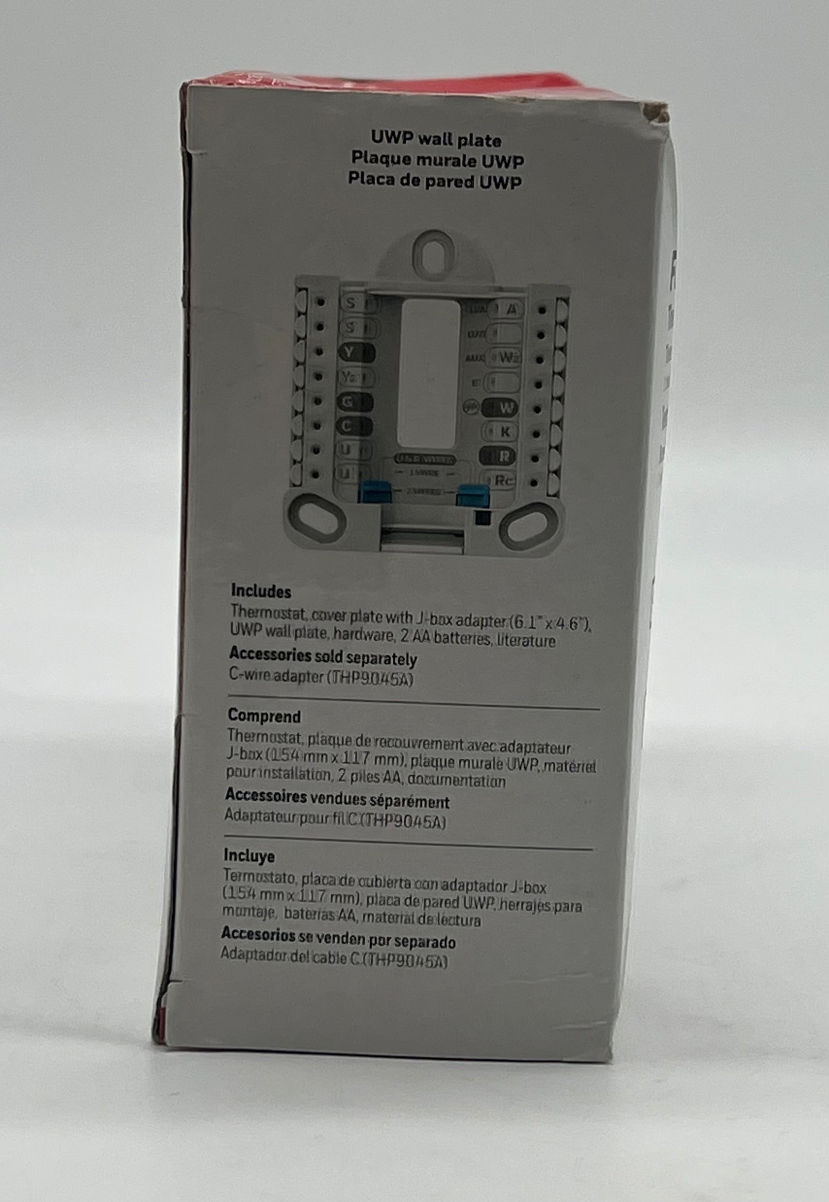 Honeywell N100 Thermostat White - New In Box