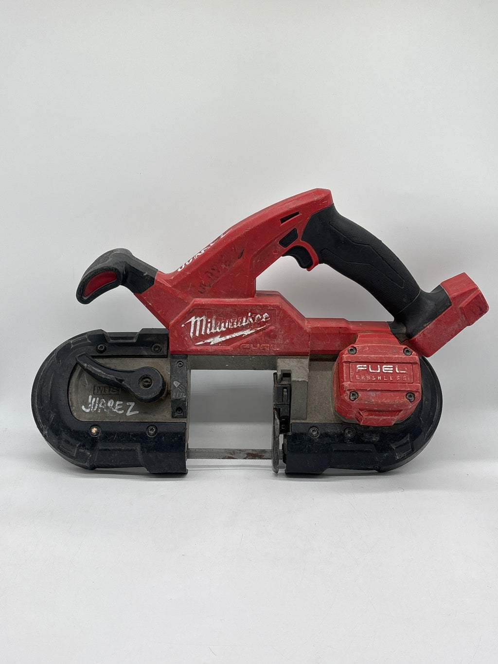 Milwaukee 2829-20 M18 FUEL Brushless Compact Band Saw With Battery