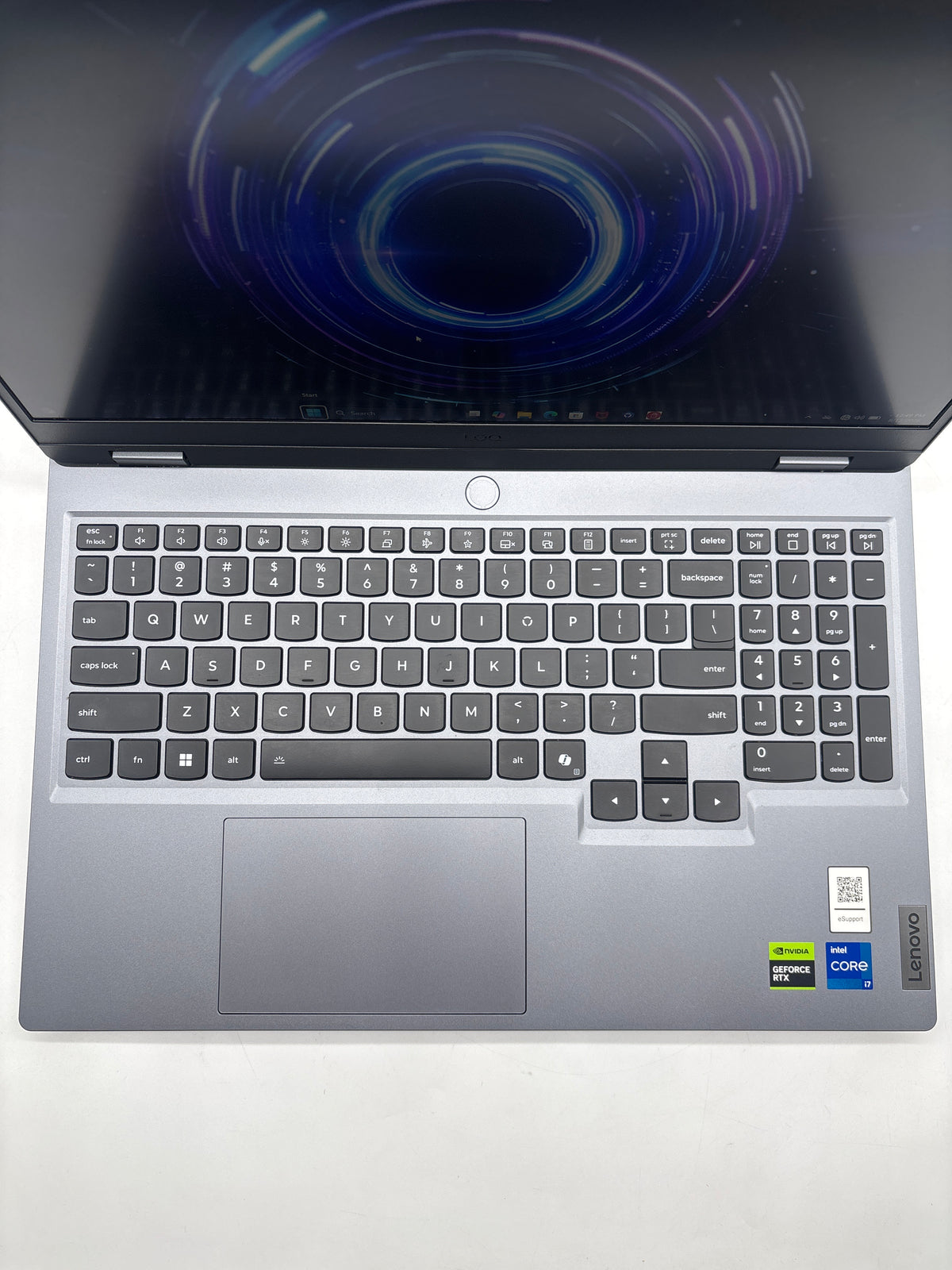 Lenovo LOQ 15IRX10 15" Intel i7-13650HX 16GB RAM 512GB SSD RTX 5060 Gray - Used