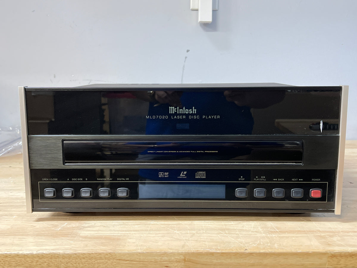 McIntosh MLD7020 Laserdisc Player Black - Used