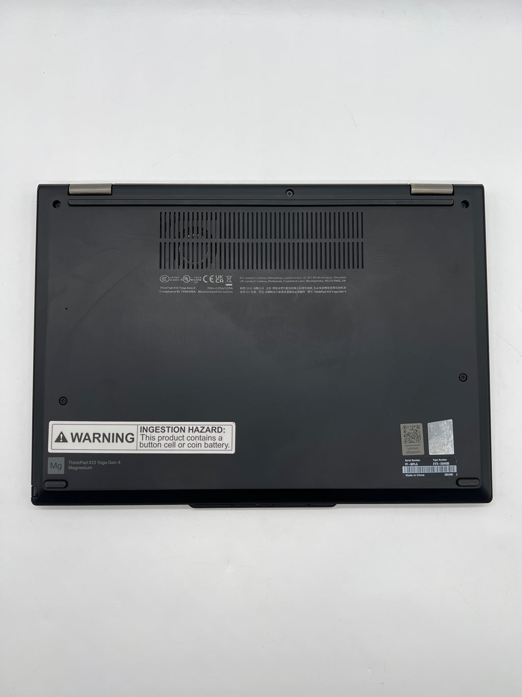 Lenovo ThinkPad X13 Yoga Gen 4 i7-1365U 32GB 512GB SSD - For Parts (READ)