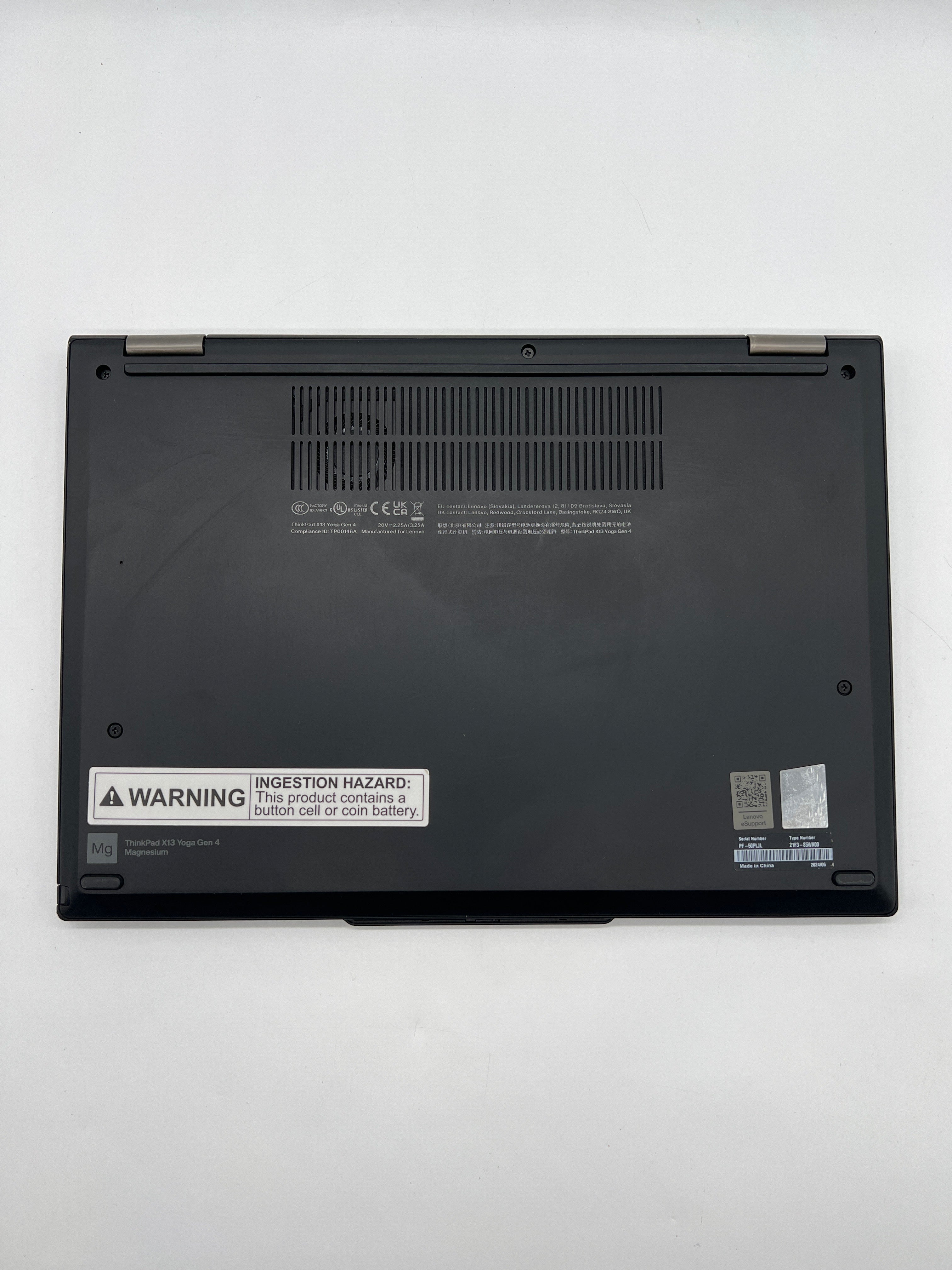 Lenovo ThinkPad X13 Yoga Gen 4 i7-1365U 32GB 512GB SSD - For Parts (READ)