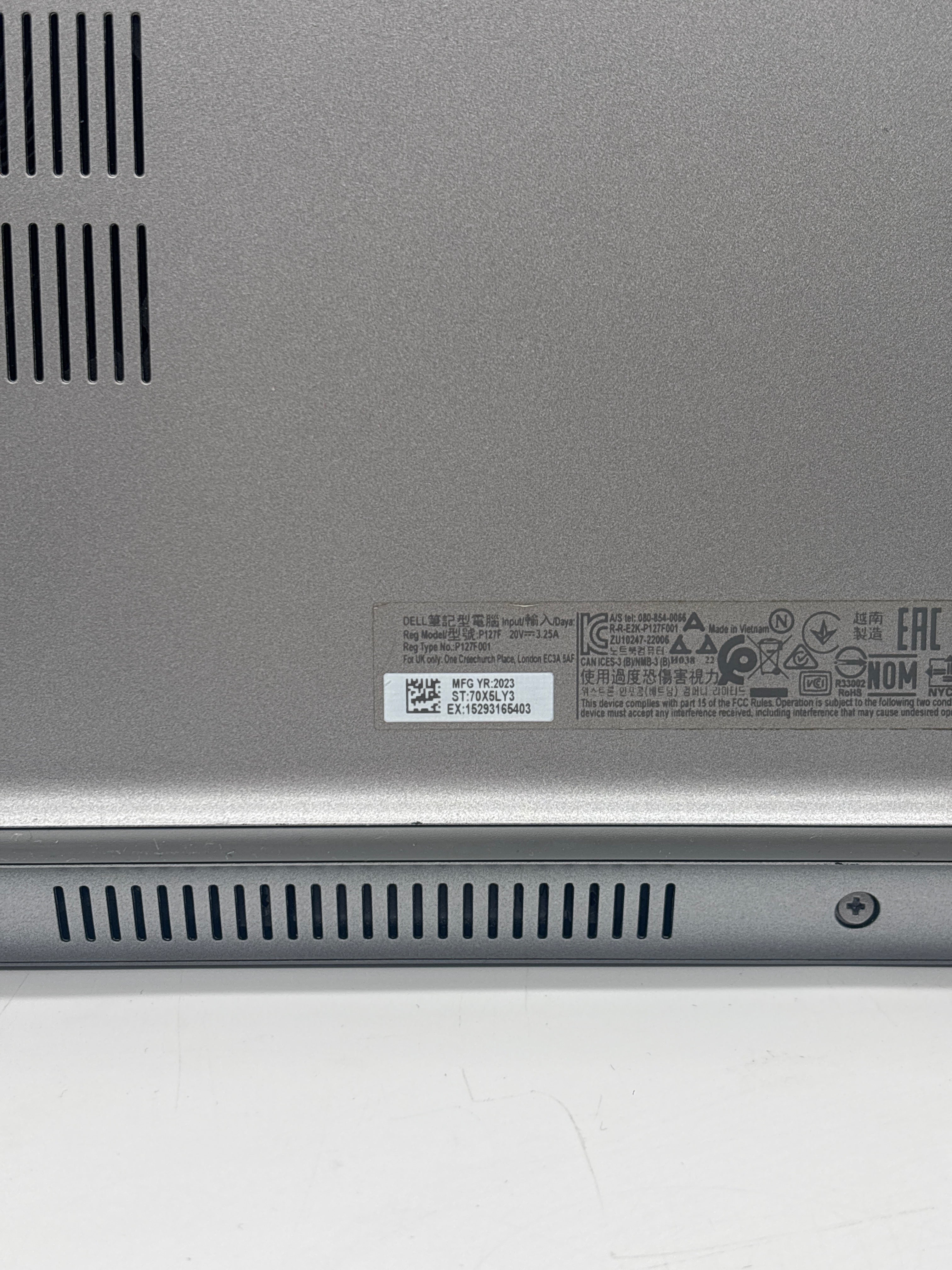 Dell Latitude 5540 i5-1345U 16GB RAM 512GB SSD - Used