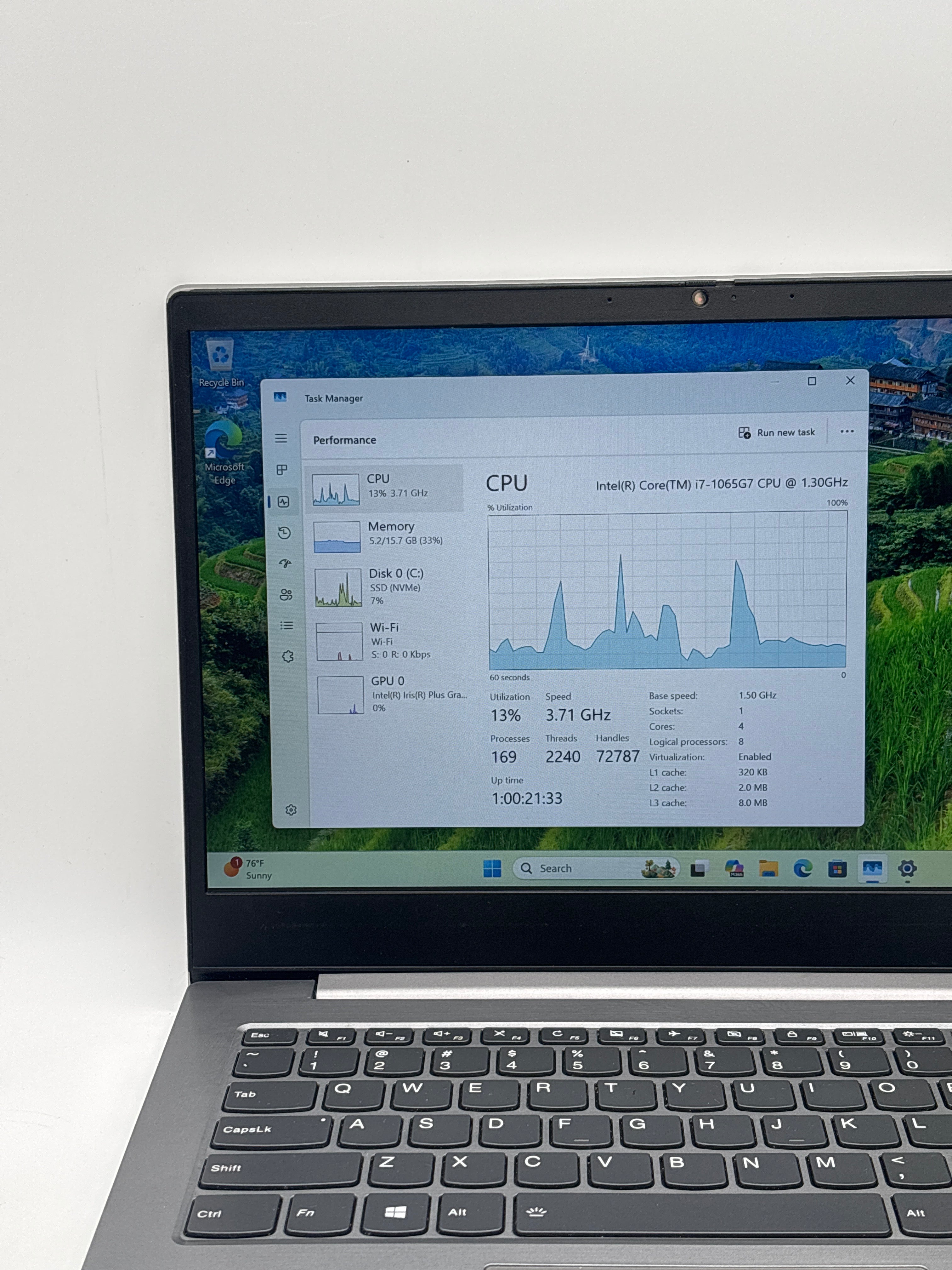 Lenovo Thinkbook 14 IIL i7-1065G7 16GB RAM 512GB SSD