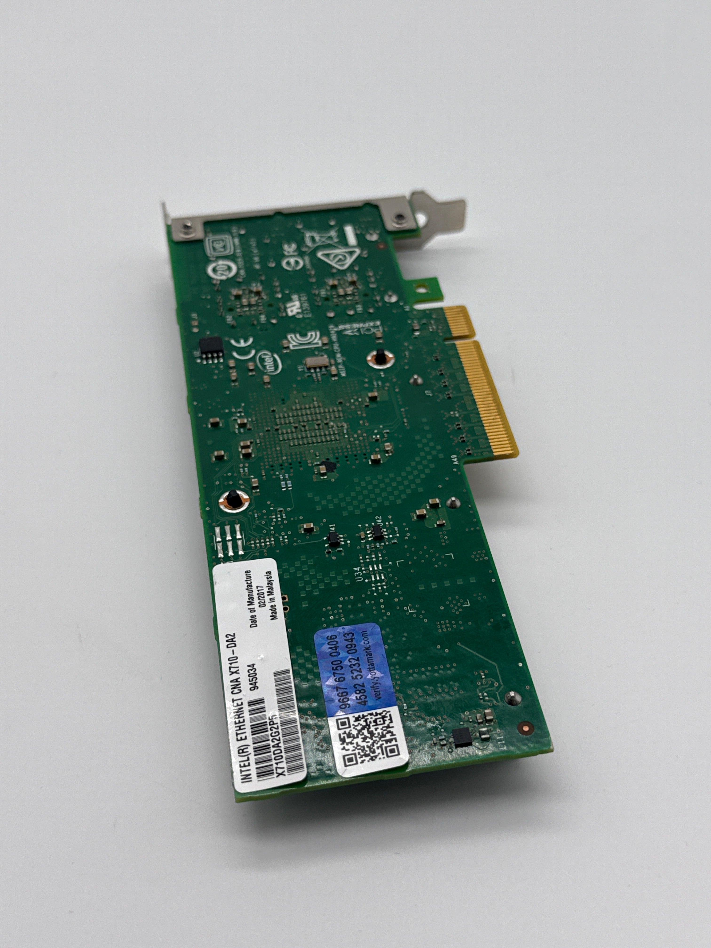 Intel Network Adapter X710-DA2 NIC PCI-Express 10Gbps
