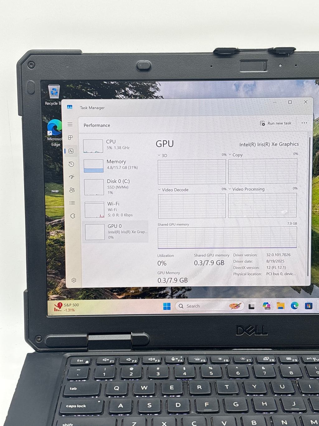 Dell Latitude 5430 Rugged i5-1135G7 16GB RAM 256GB SSD