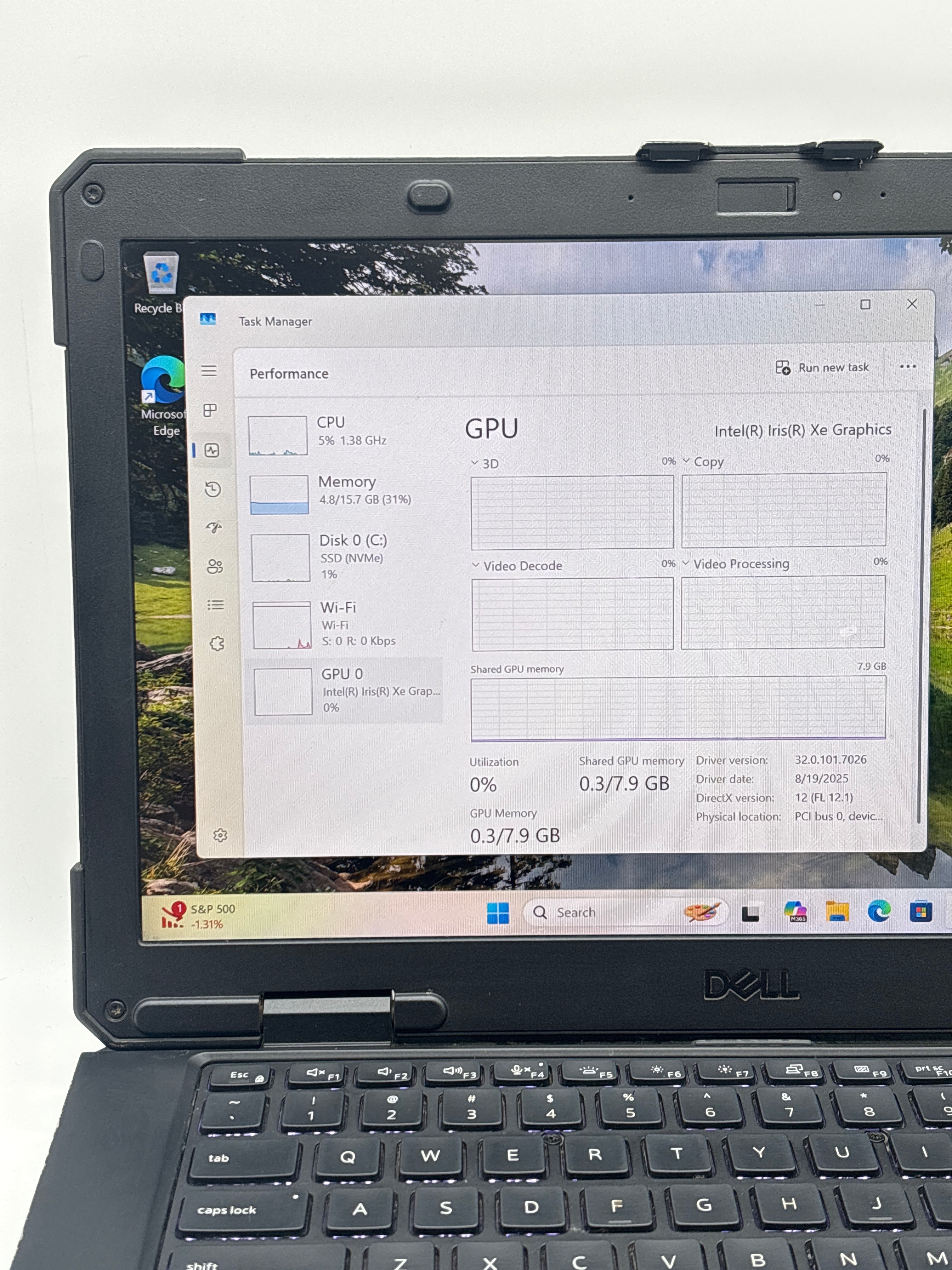 Dell Latitude 5430 Rugged i5-1135G7 16GB RAM 256GB SSD