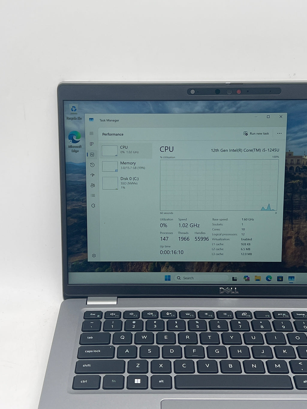 Dell Latitude 5430 14" i5-1245U 16GB RAM 256GB SSD
