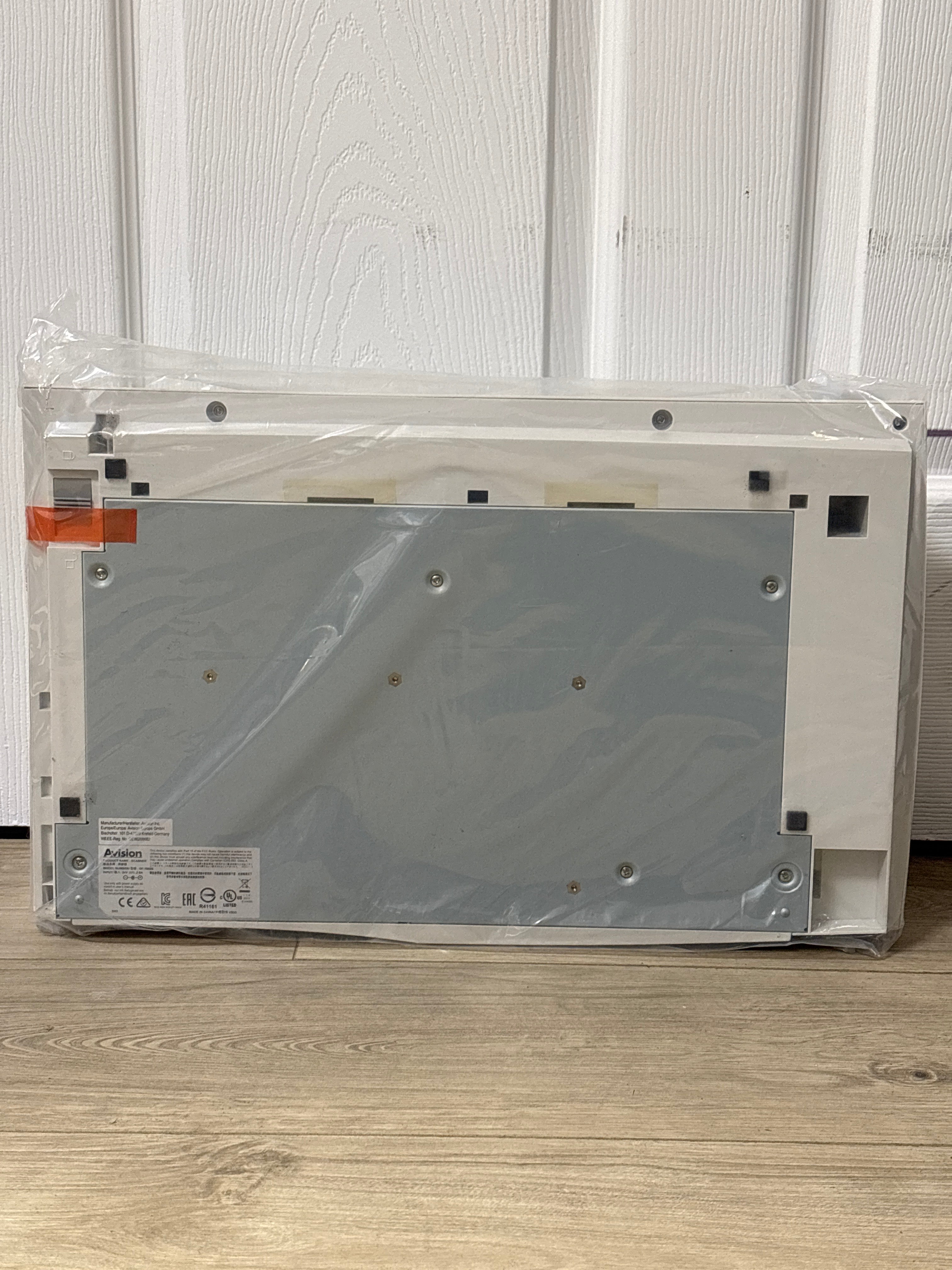 Avision DF-1002S Scanner White - New In Box