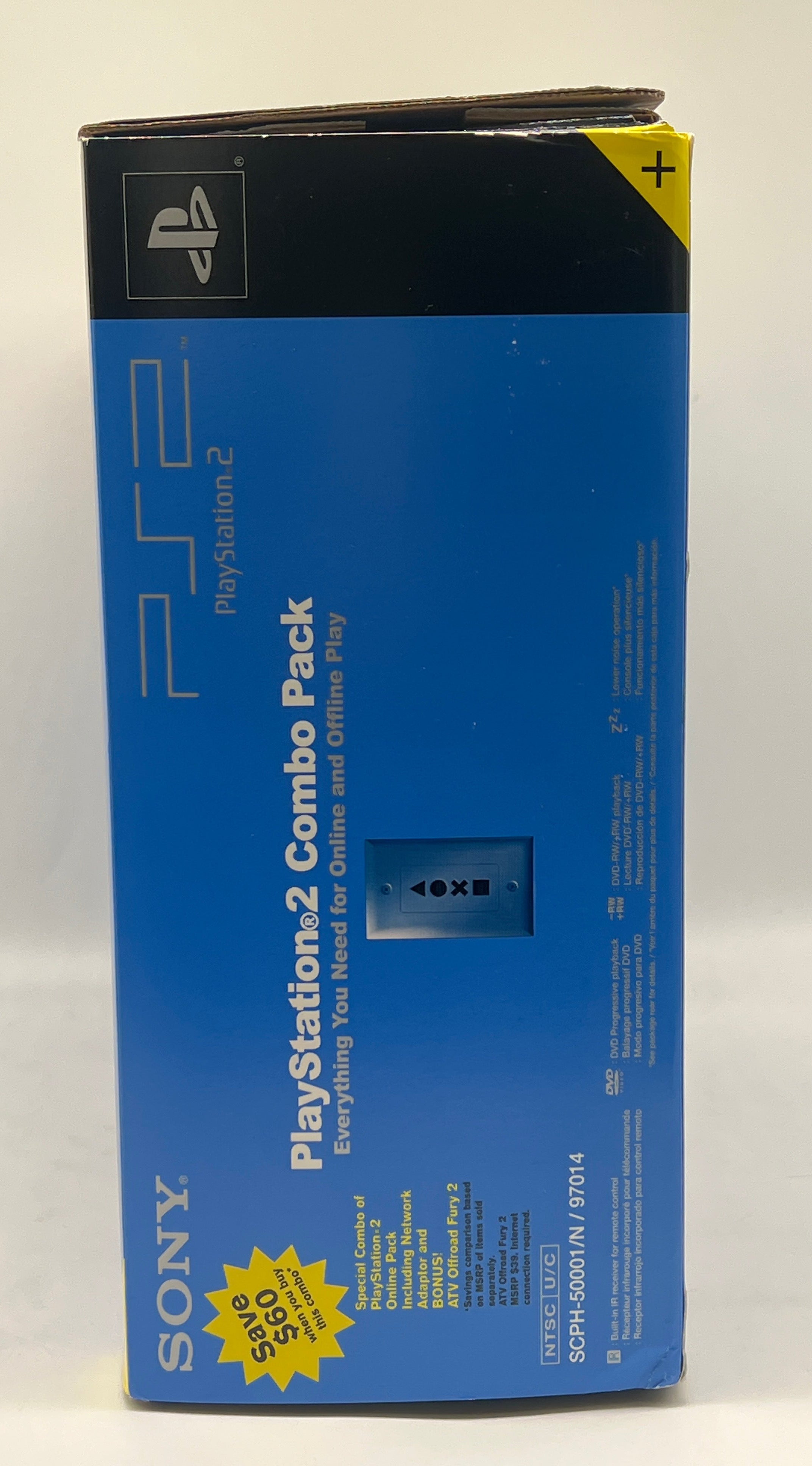 Sony PlayStation 2 (SCPH-50001/N) ATV Offroad Fury 2 Console Combo Pack - Used With Box