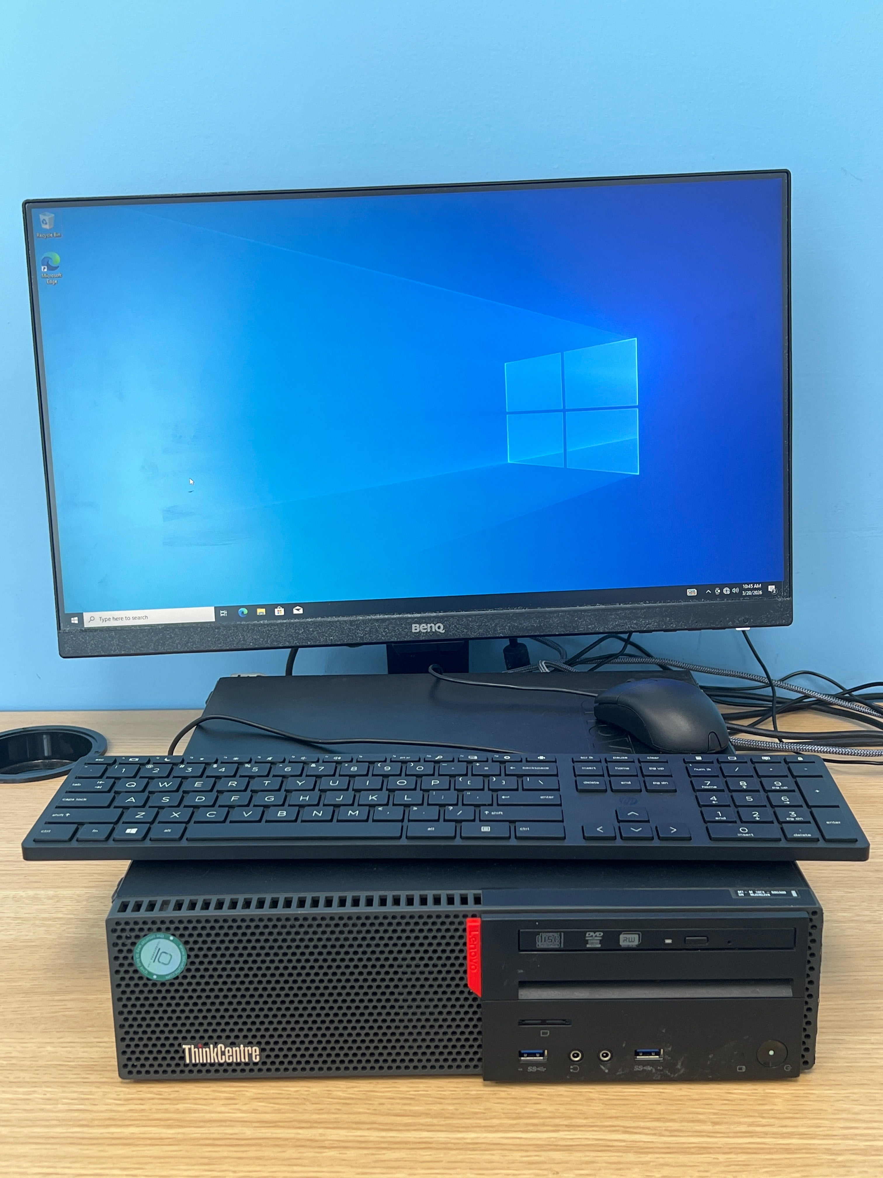 Lenovo M800 ThinkCentre i7-6700 32GB RAM 1TB SSD - Used