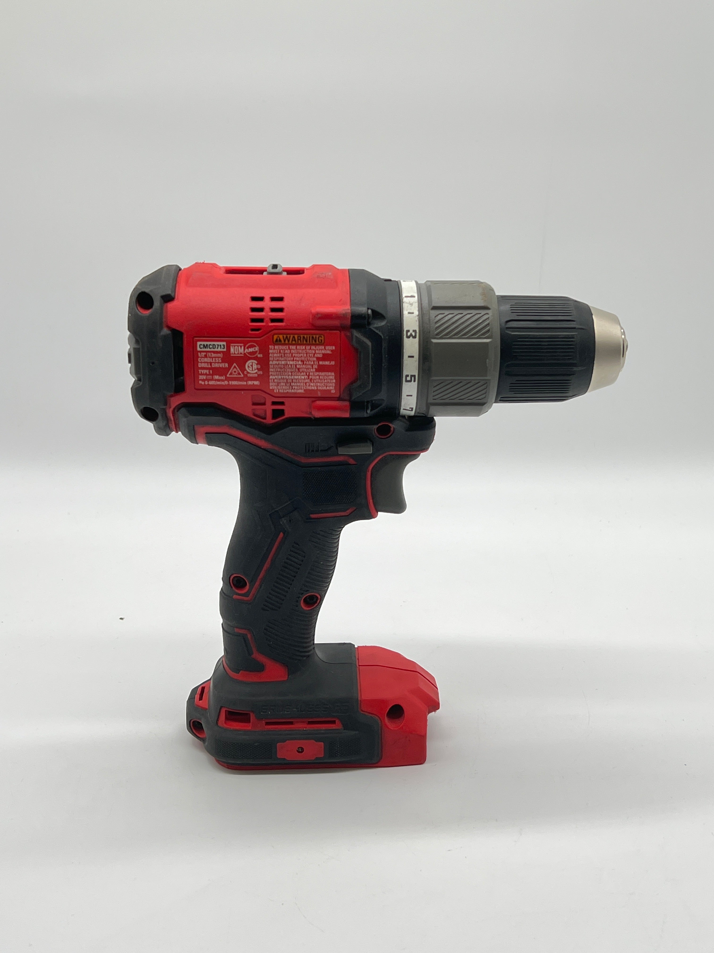 Craftsman CMCD713 1/2" 20V Brushless Drill Driver - Tool Only