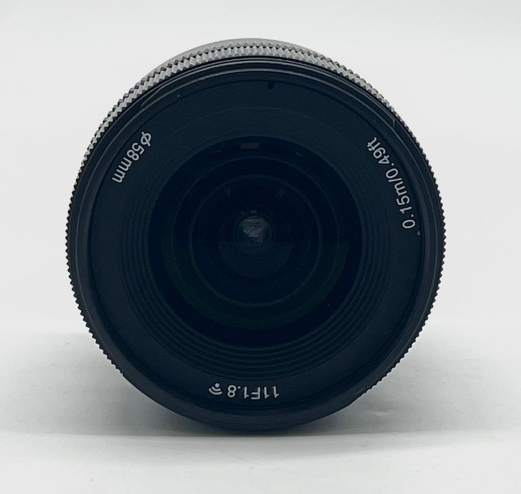 YNLENS YN11MM F1.8S DA DSM WL Camera Lens Black - Used