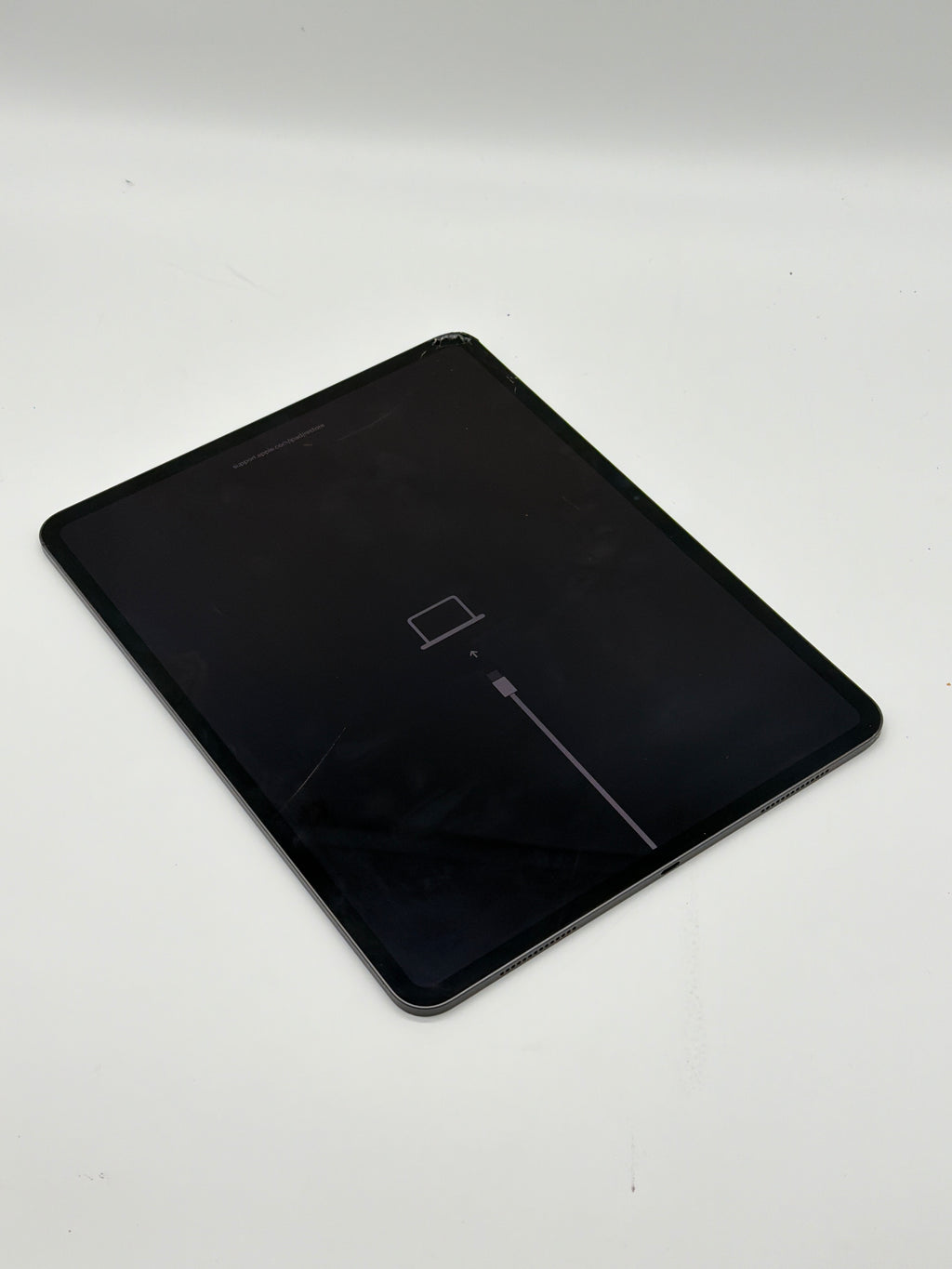 Apple iPad Pro  Wi-Fi M4 13" 256GB Space Black A2925 Broken Screen Read
