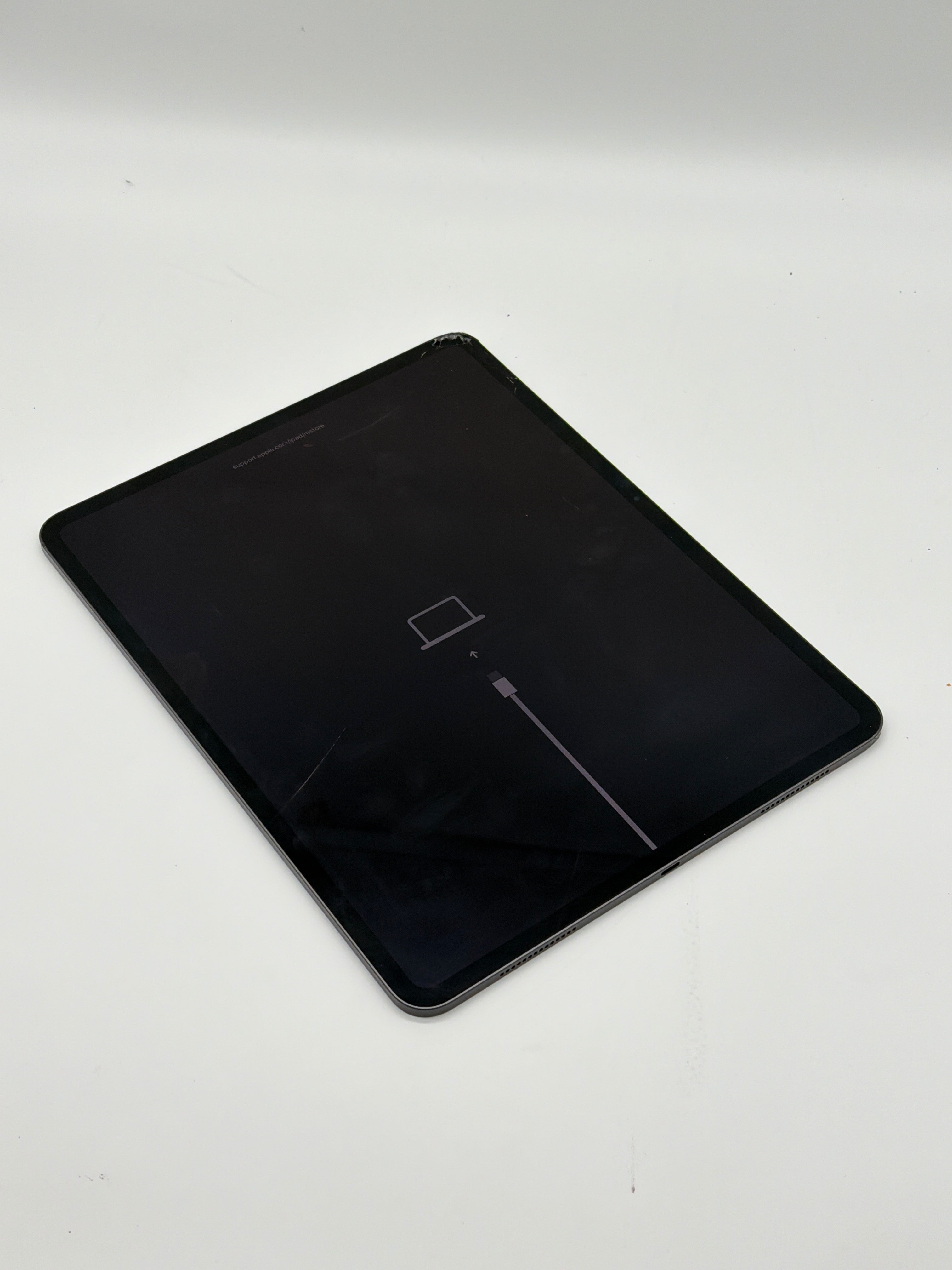 Apple iPad Pro  Wi-Fi M4 13" 256GB Space Black A2925 Broken Screen Read