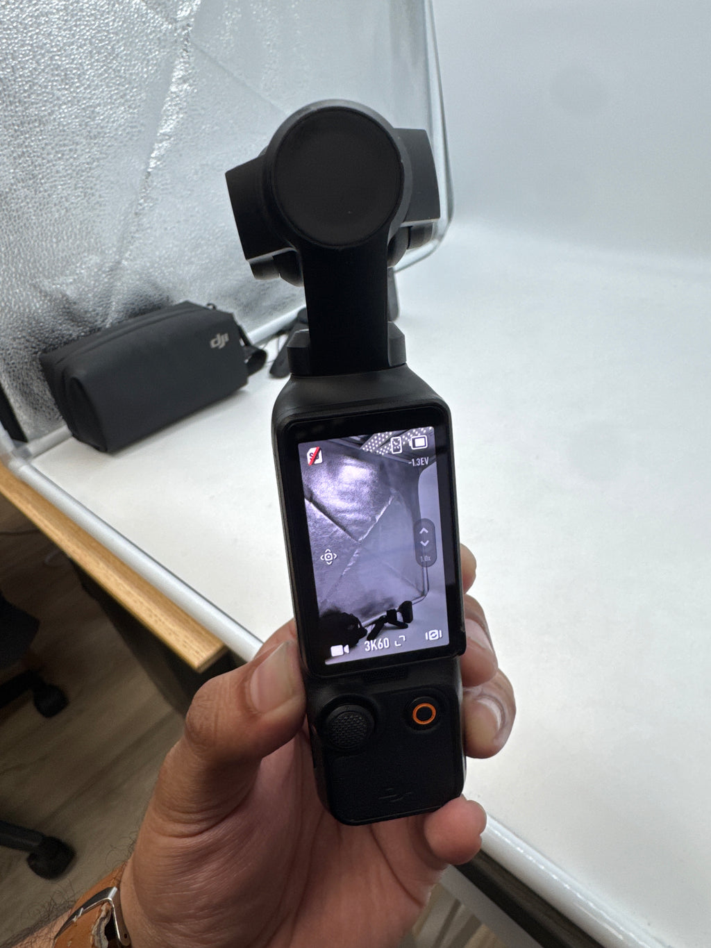 DJI Osmo Pocket 3 Creator Combo Action Camera - Used