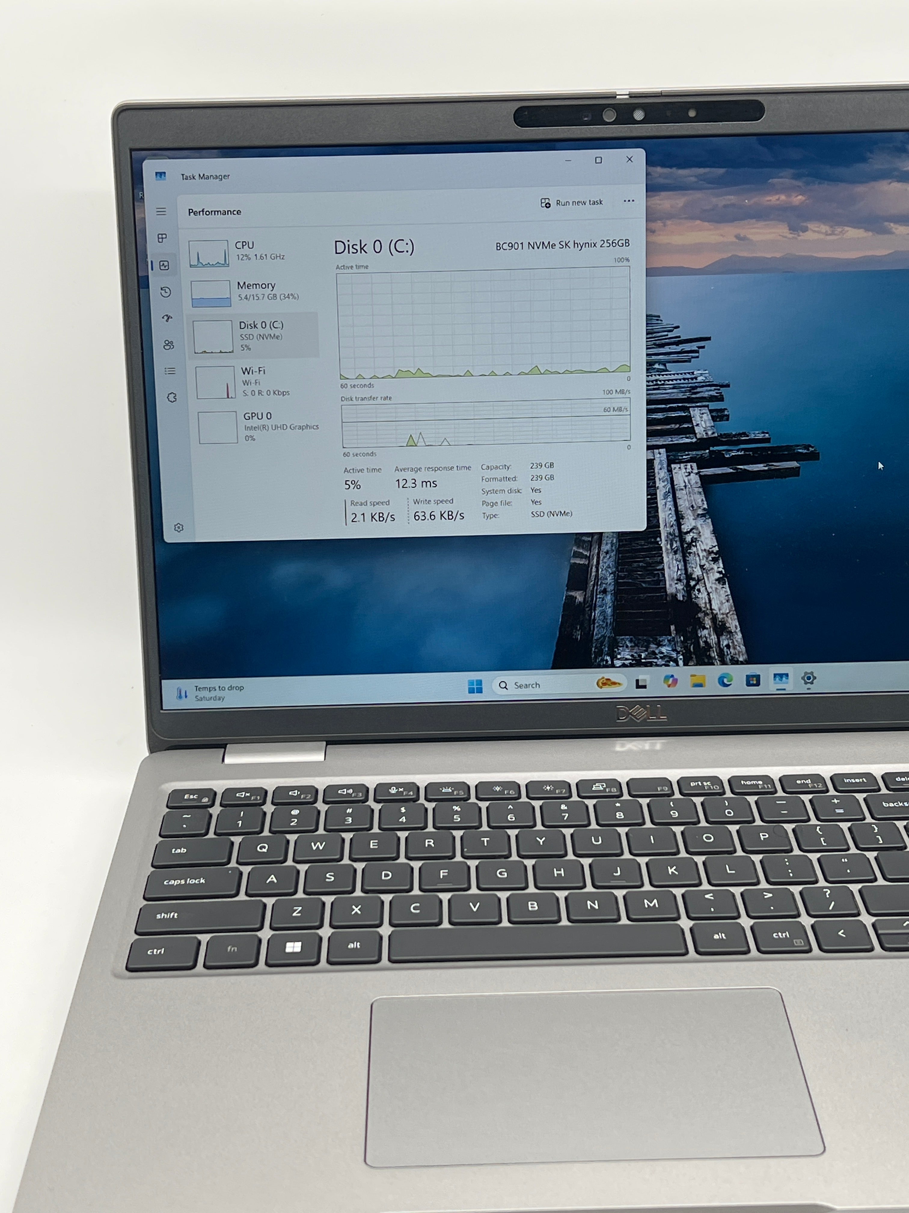 Dell Latitude 5540 i5-1345U 16GB RAM 256GB SSD - Used