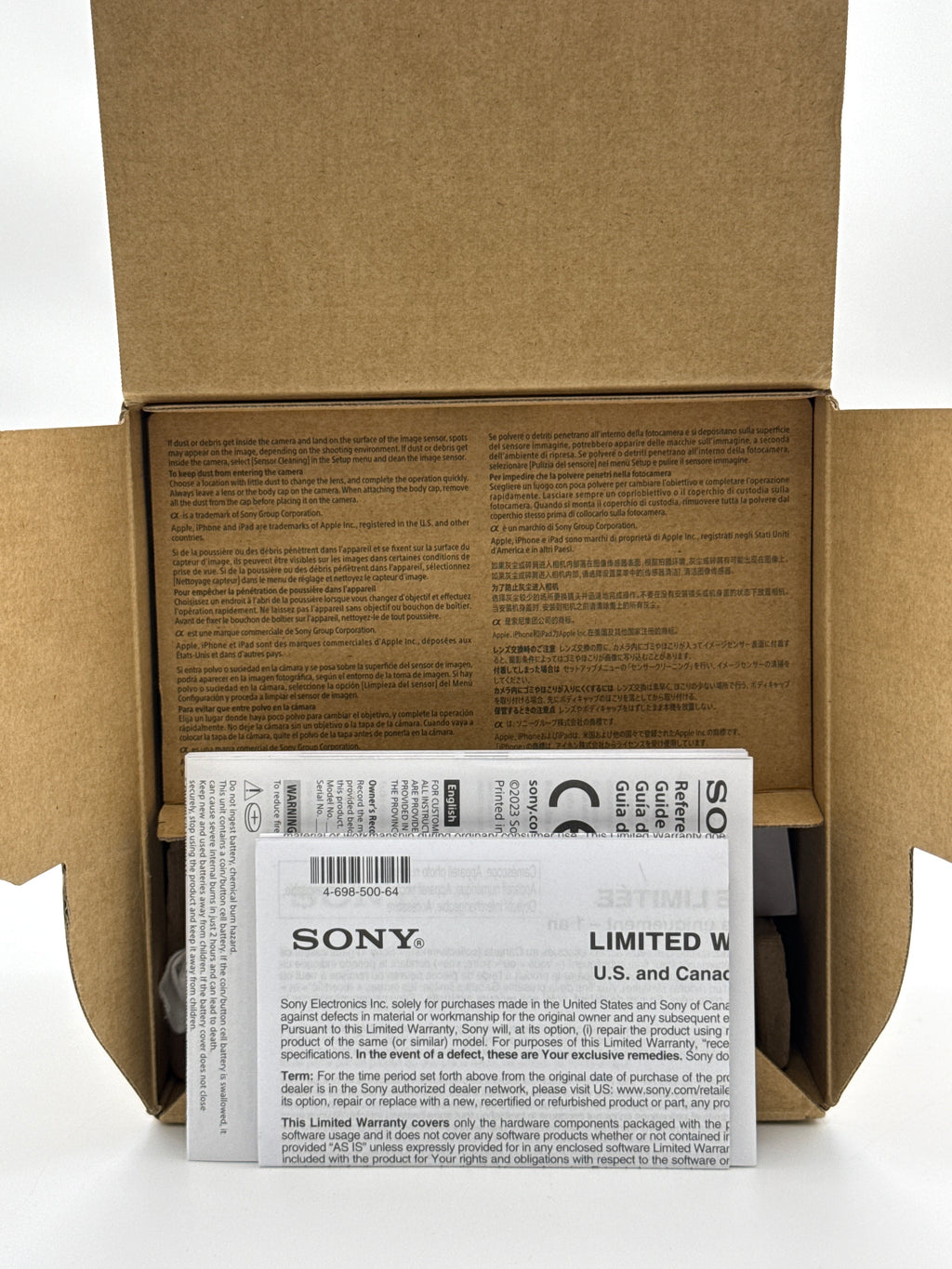 Sony Cinema Line FX2 Full-Frame E-Mount Camera Body Black - New