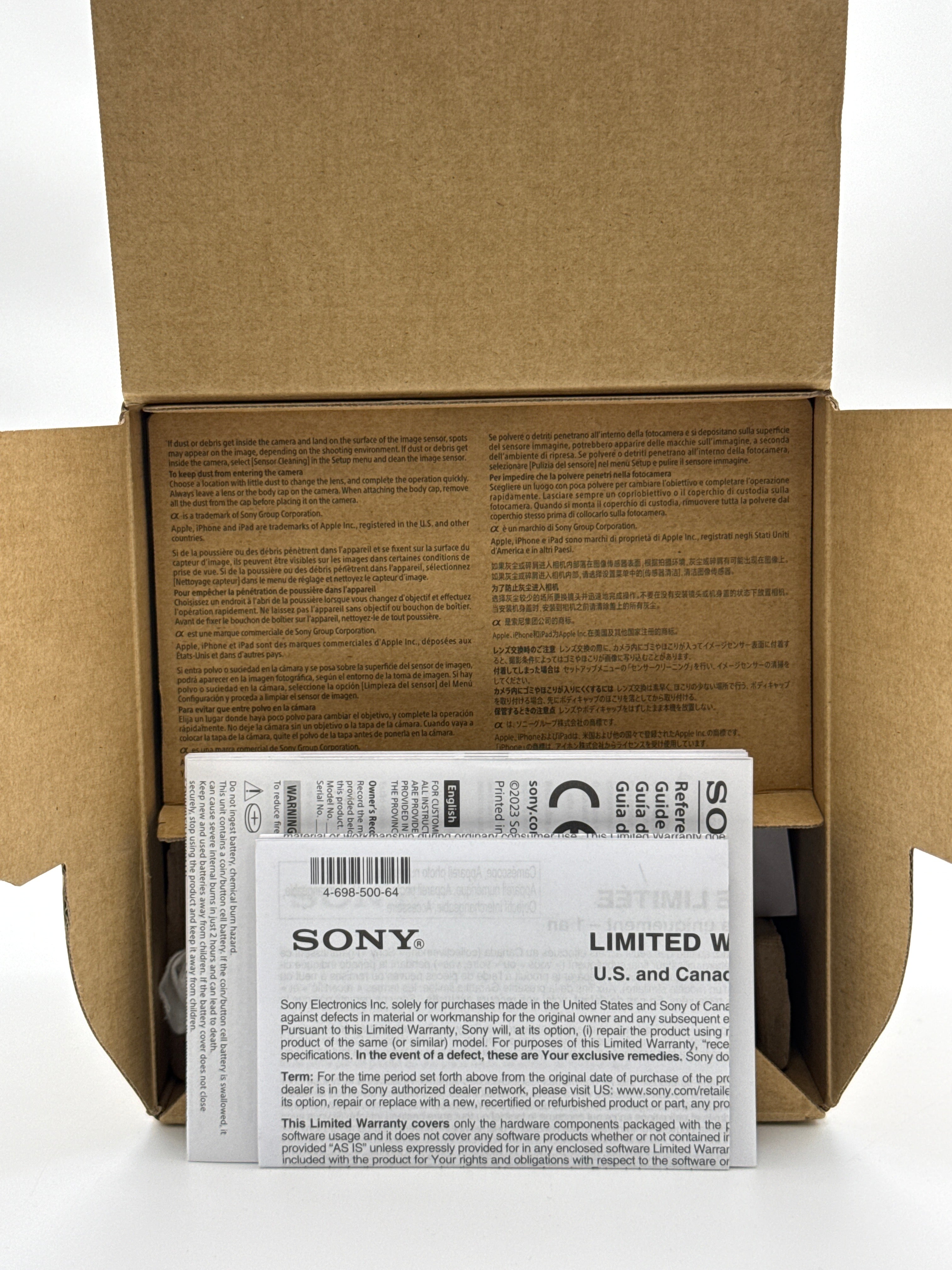Sony Cinema Line FX2 Full-Frame E-Mount Camera Body Black - New