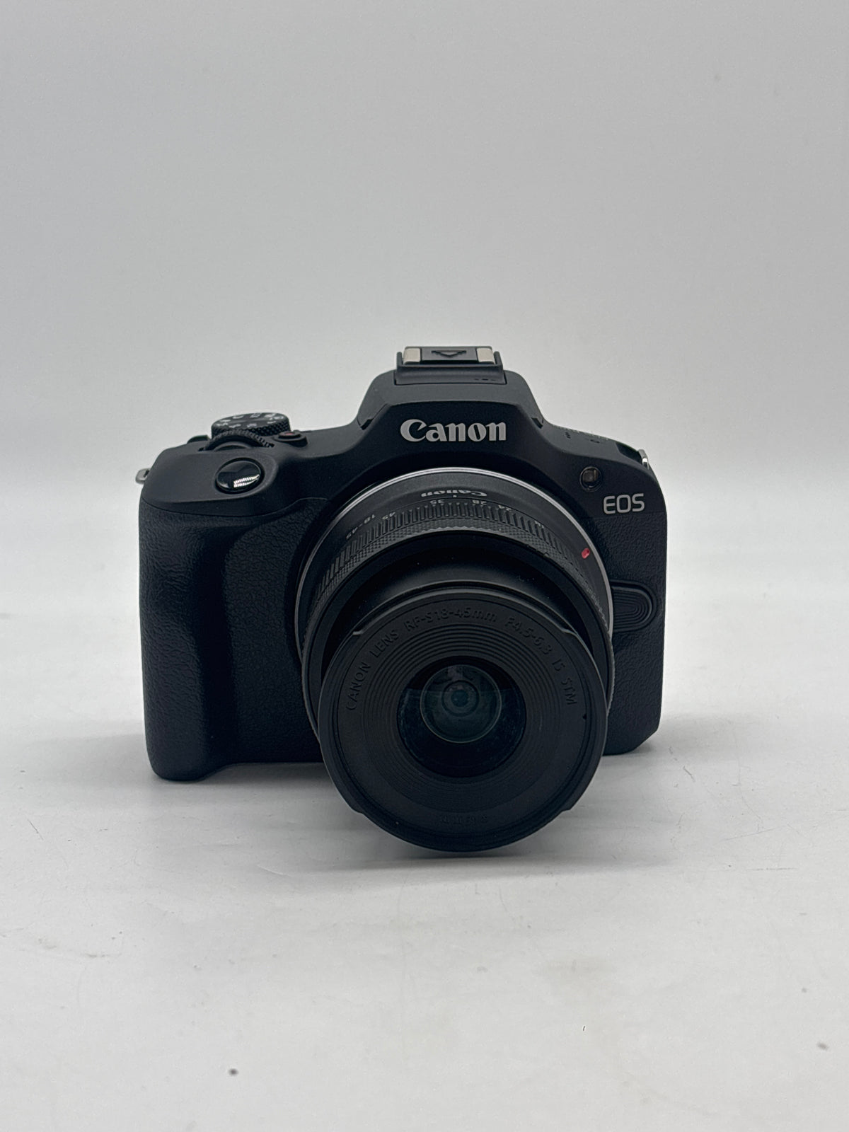 Canon EOS R100 Digital Camera Black Used