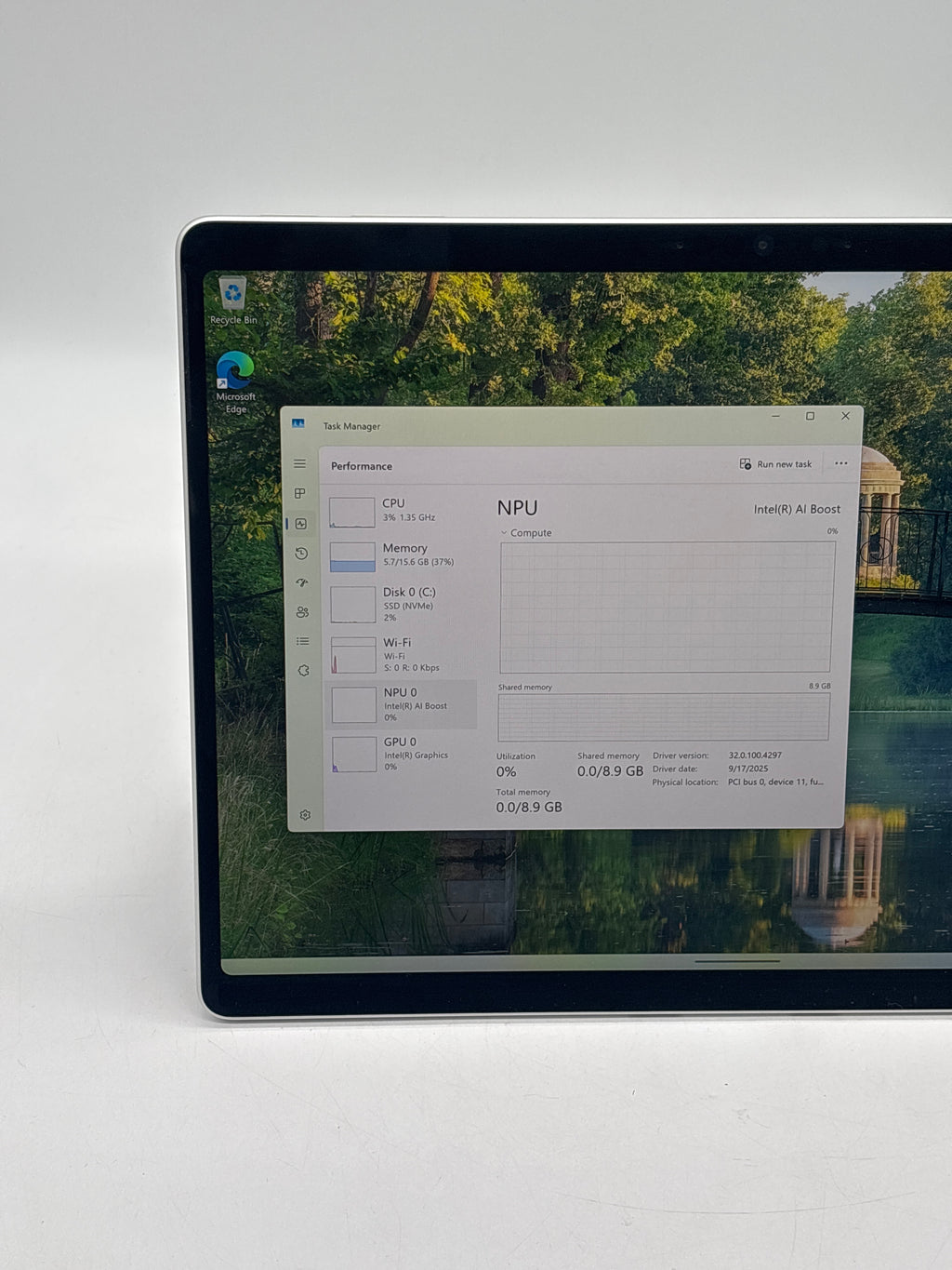 Microsoft Surface Pro 10 for Busuiness 2079 Ultra 7 165U 16GB RAM 512GB SSD