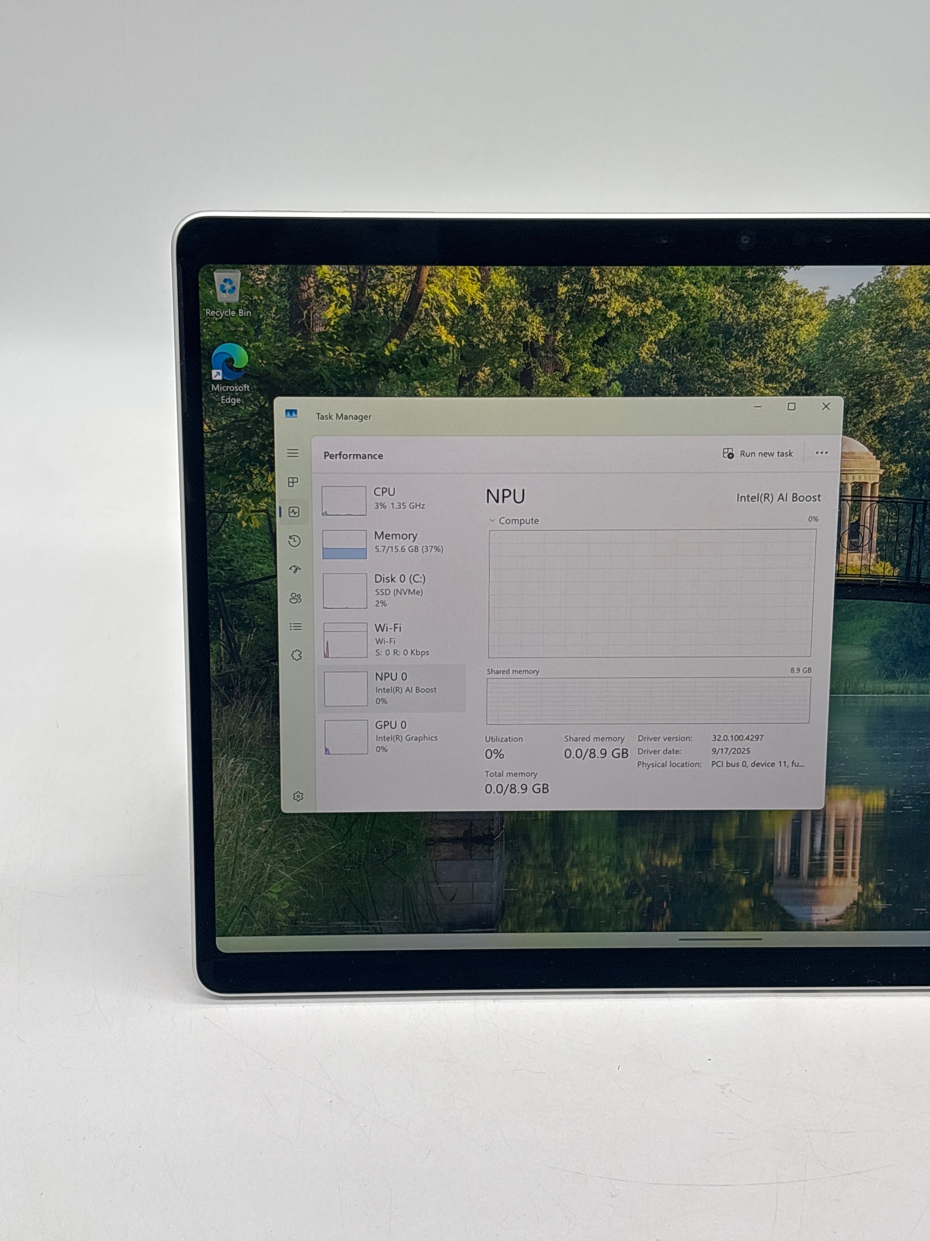 Microsoft Surface Pro 10 for Busuiness 2079 Ultra 7 165U 16GB RAM 512GB SSD