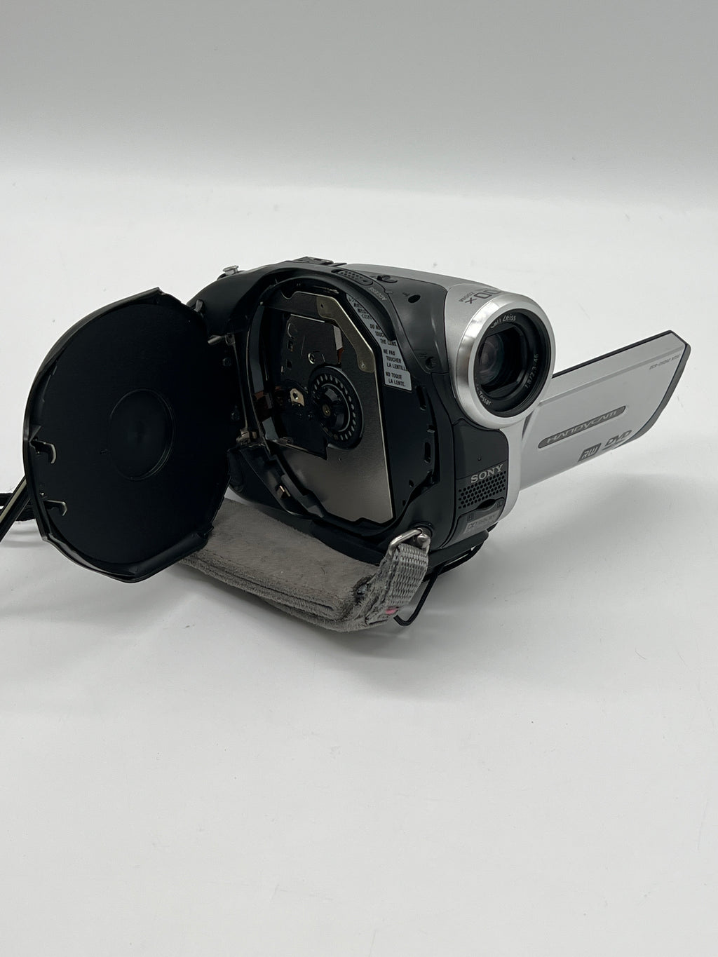 Sony HandyCam DCR-DVD92 Digital Mini DVD Video Camera Camcorder - Bad Battery