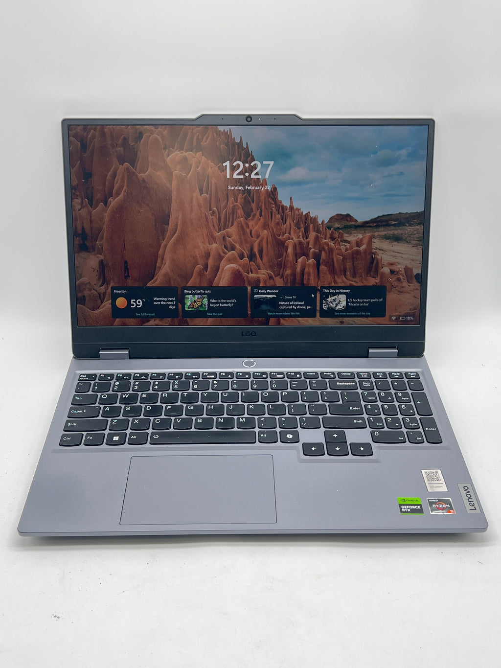 Lenovo LOQ 15arp9 Ryzen 5 7235HS 12GB RAM 512 GB SSD RTX 3050 - For Parts (READ)