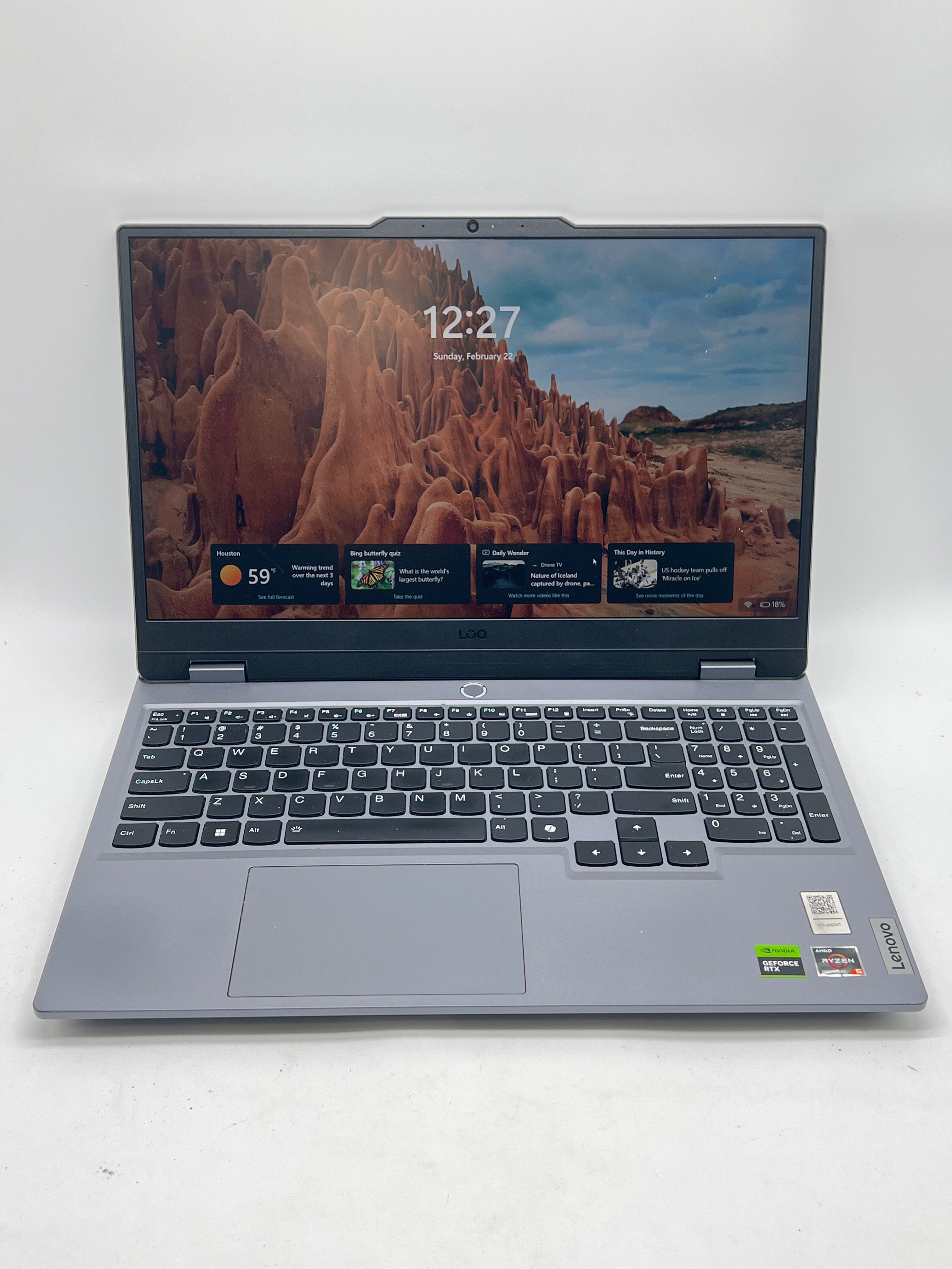 Lenovo LOQ 15arp9 Ryzen 5 7235HS 12GB RAM 512 GB SSD RTX 3050 - For Parts (READ)