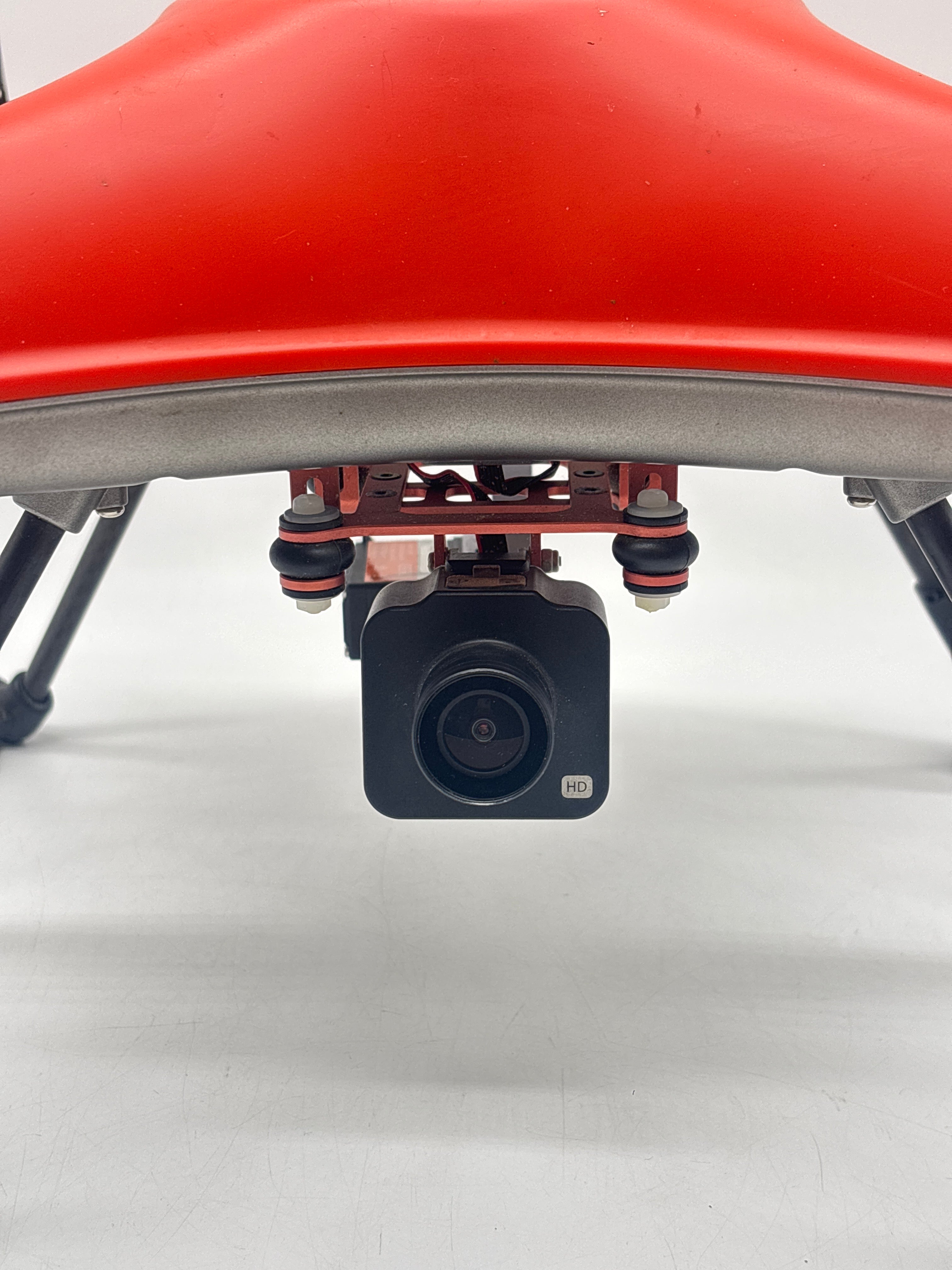 Swell Pro Splash Drone 4 Orange Professional Drone - Base Rubber Broken