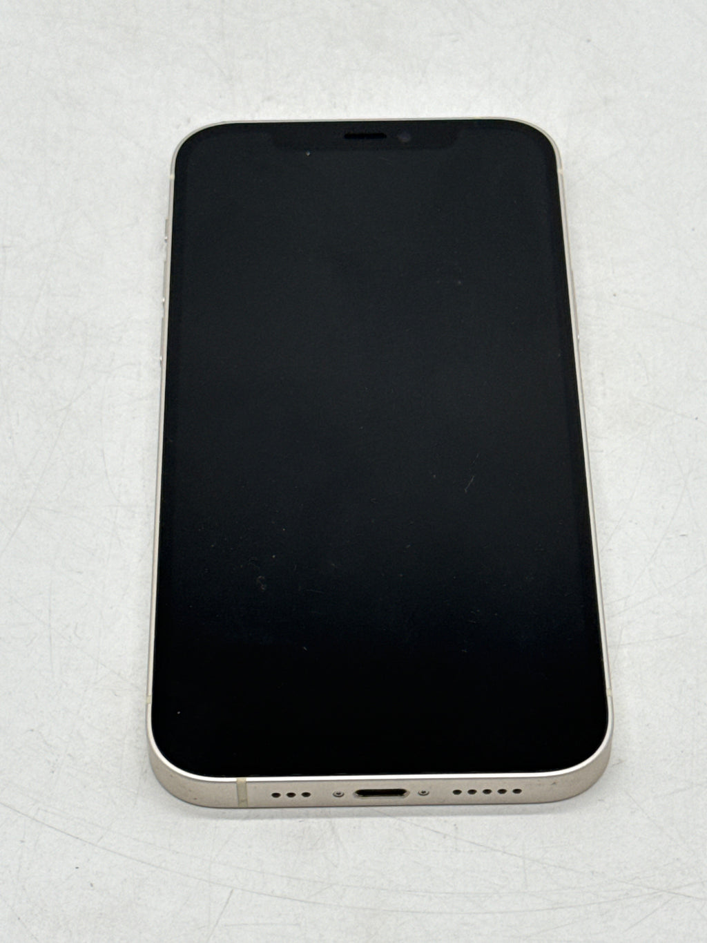 Apple iPhone 12 64GB Starlight - For Parts (Remotely Managed)