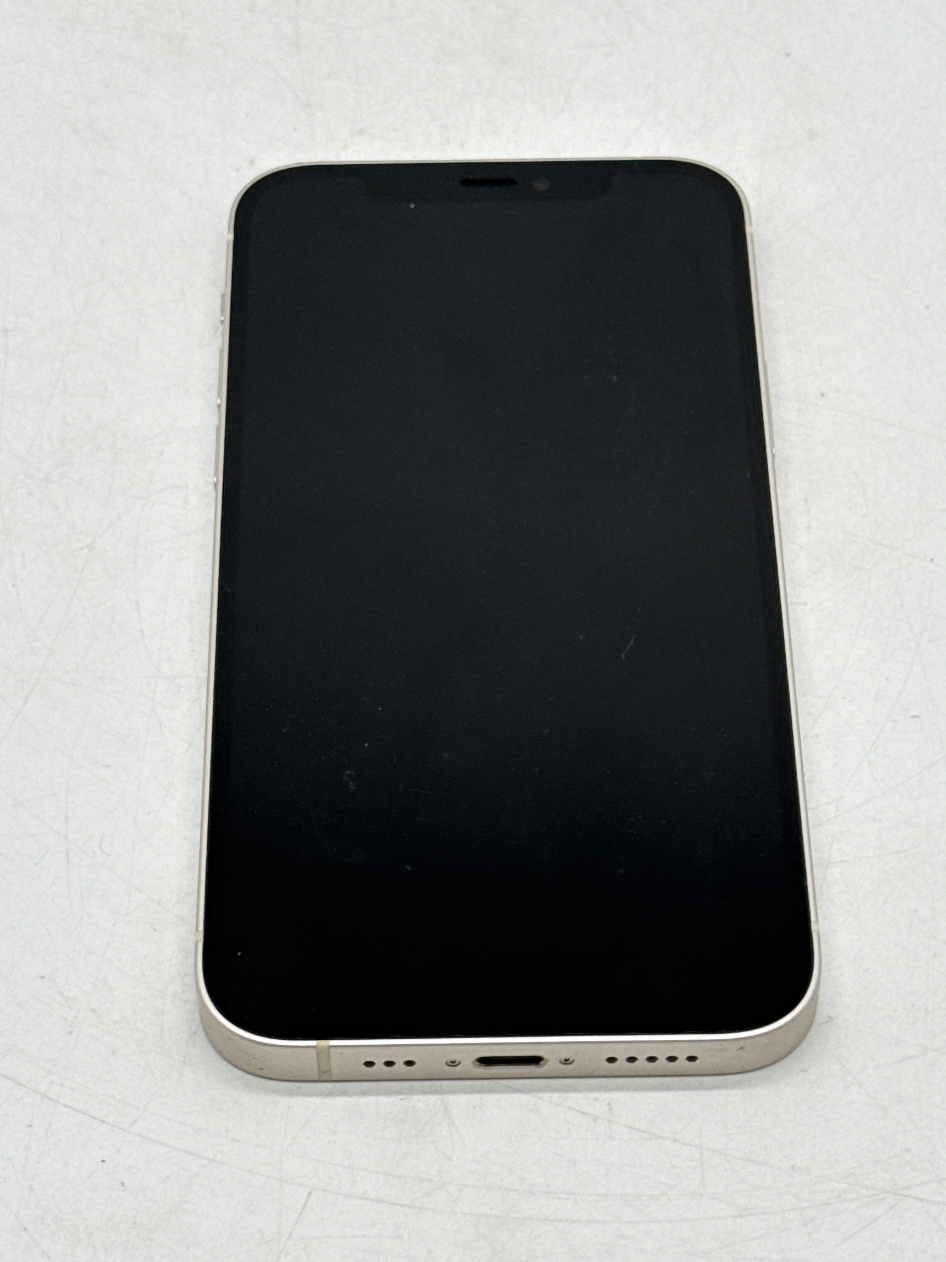 Apple iPhone 12 64GB Starlight - For Parts (Remotely Managed)