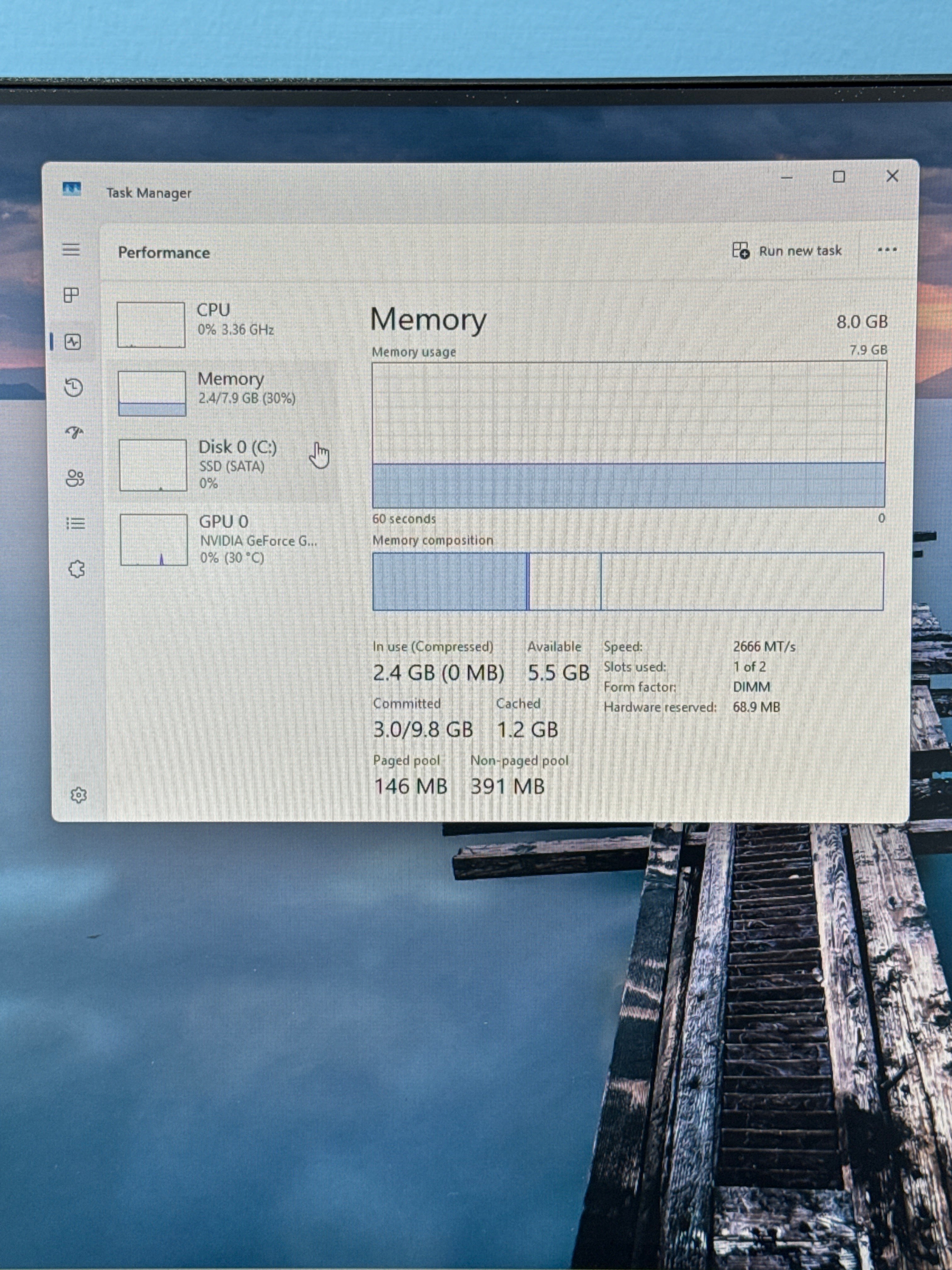 Custom PC Ryzen 5 2600 8GB RAM 512GB SSD GTX 1650 Super