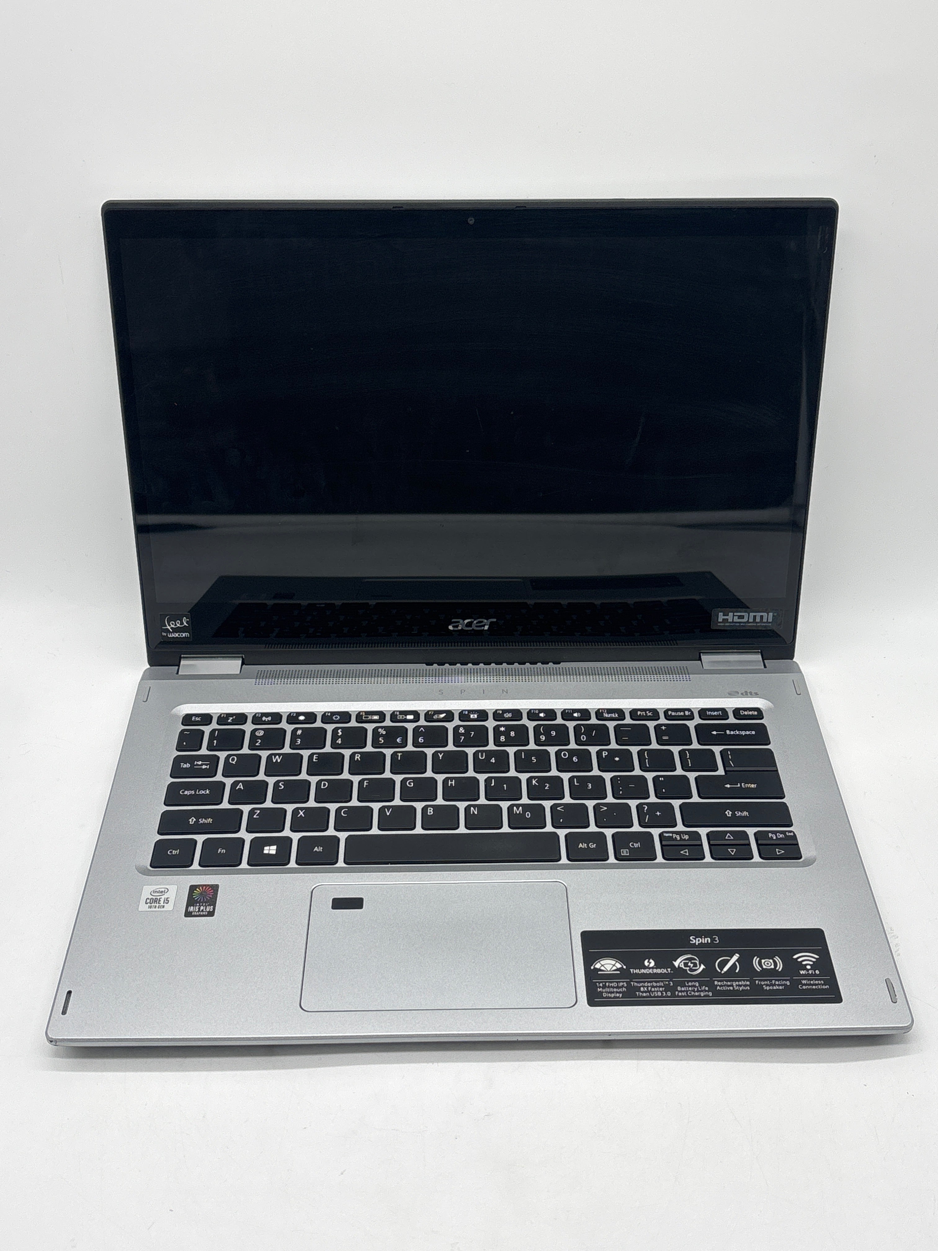 Acer Spin 3 N19W2 i5-1035G4 8GB RAM 512GB SSD