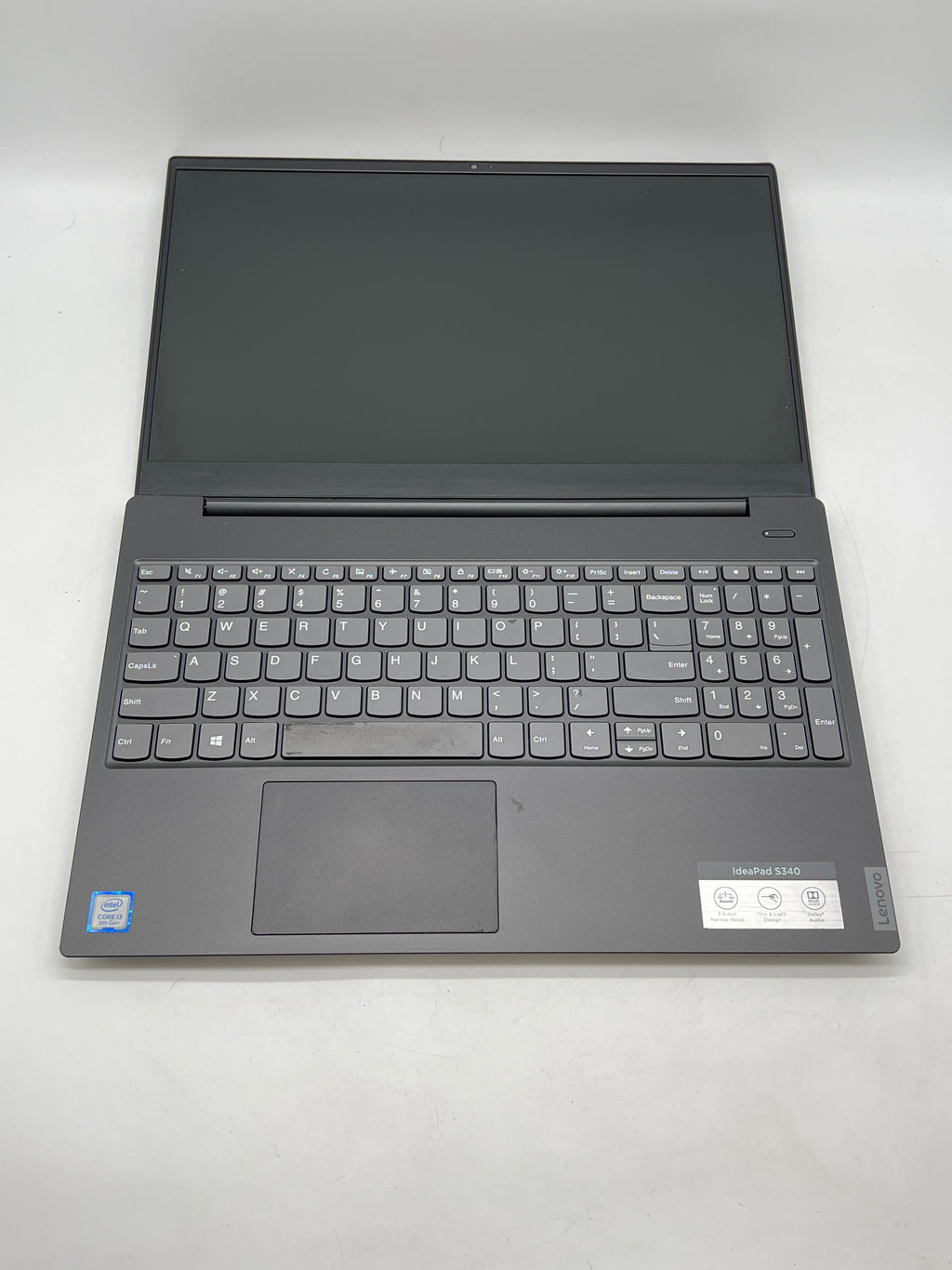 Lenovo Ideapad S340-15IWl i5 8GB RAM 128GB SSD - For Parts