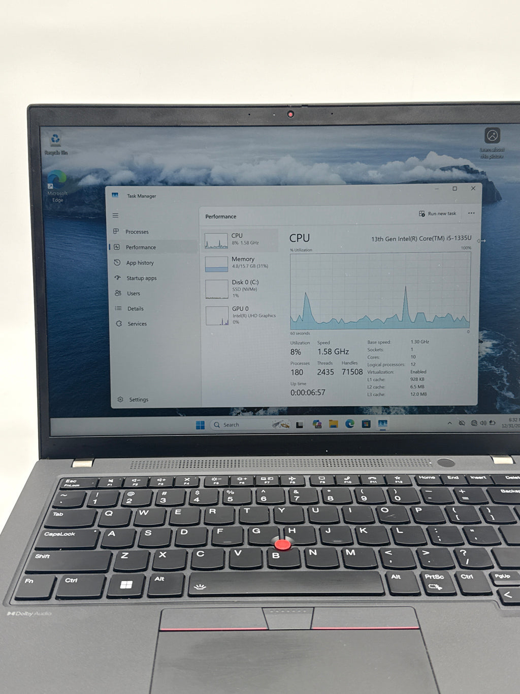 Lenovo ThinkPad T14 Gen 4 i5-1335U 16GB RAM 512GB SSD