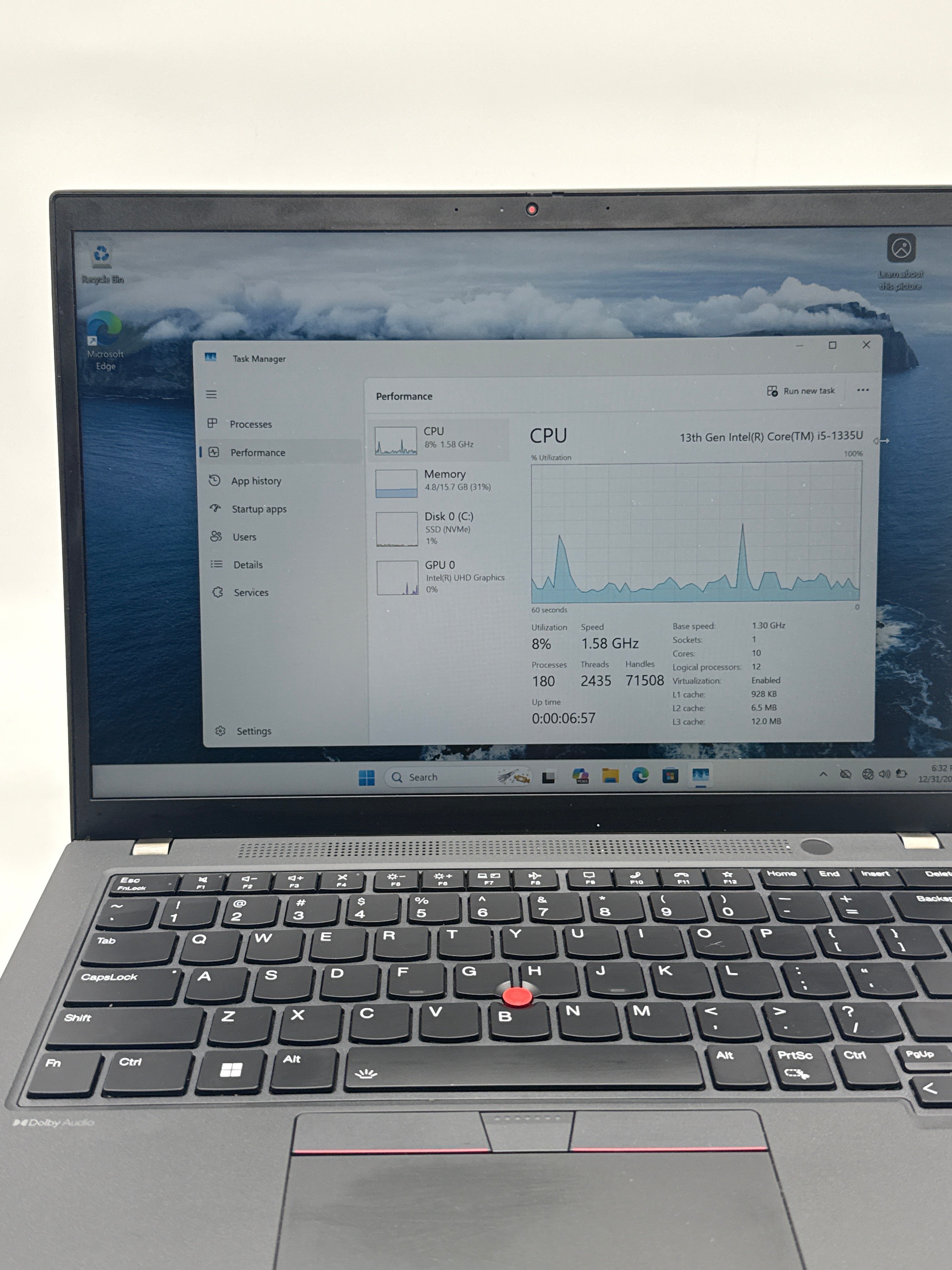 Lenovo ThinkPad T14 Gen 4 i5-1335U 16GB RAM 512GB SSD