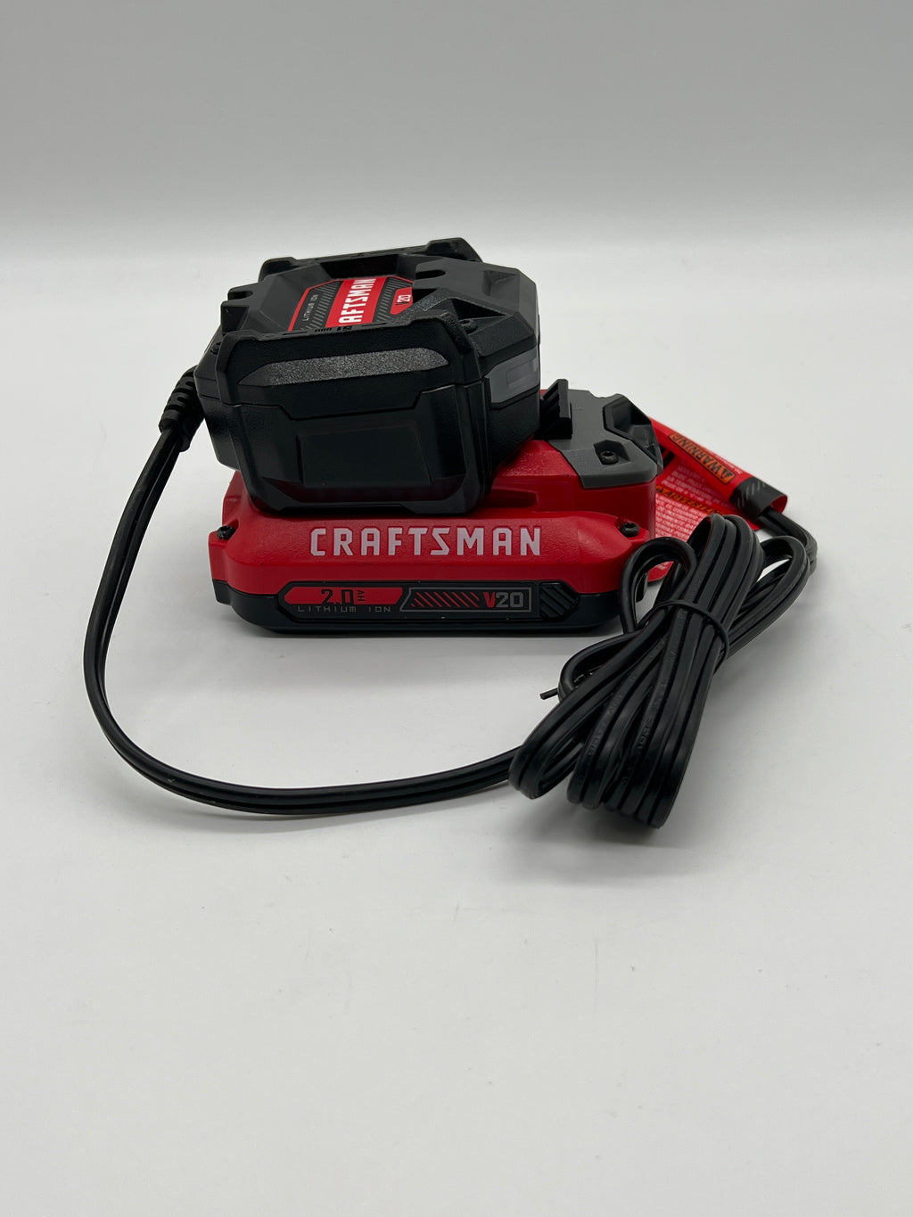CRAFTSMAN CMCB202 V20 LITHIUM ION 2.0AH 40WH 20V with Charger