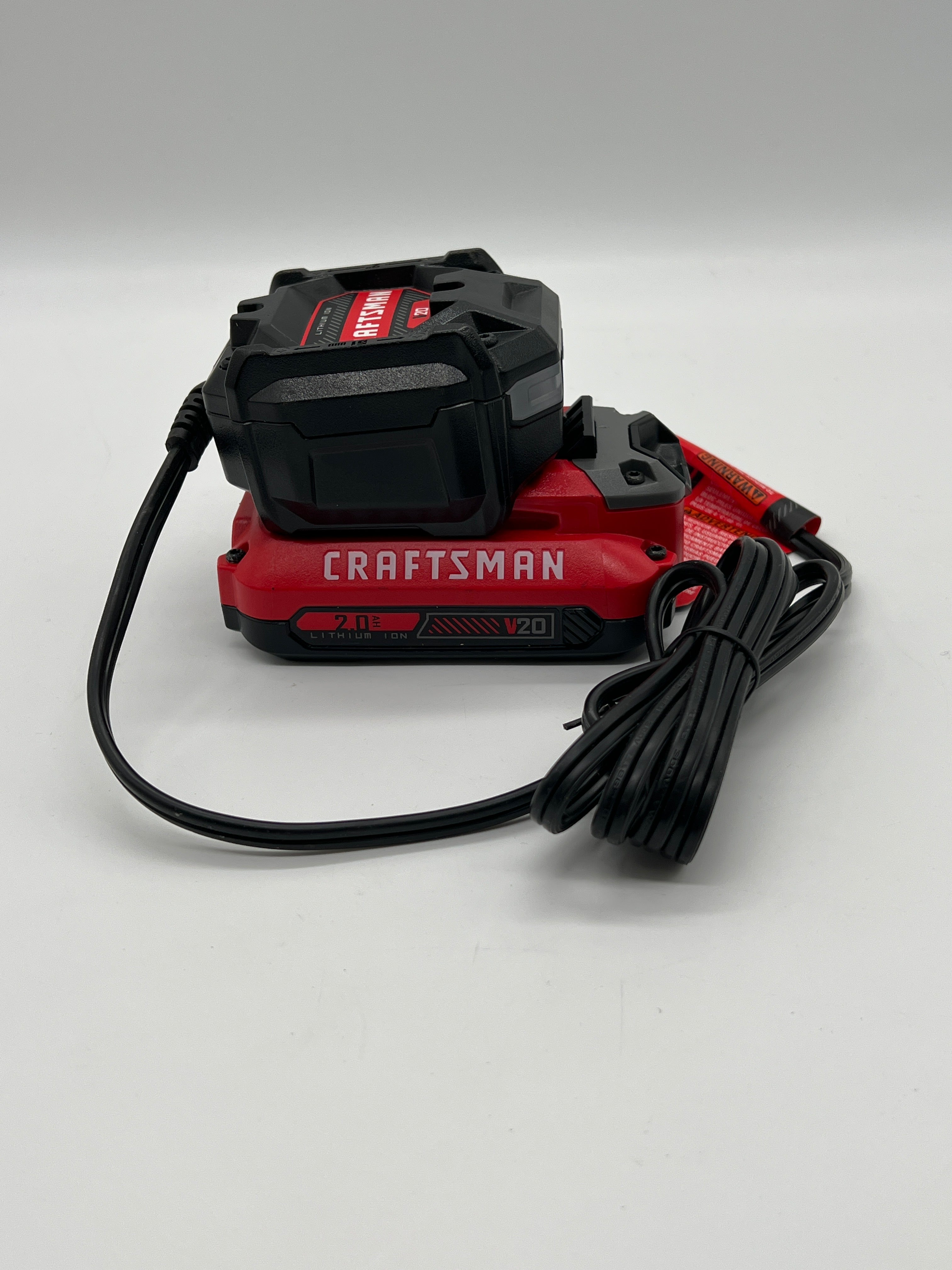 CRAFTSMAN CMCB202 V20 LITHIUM ION 2.0AH 40WH 20V with Charger